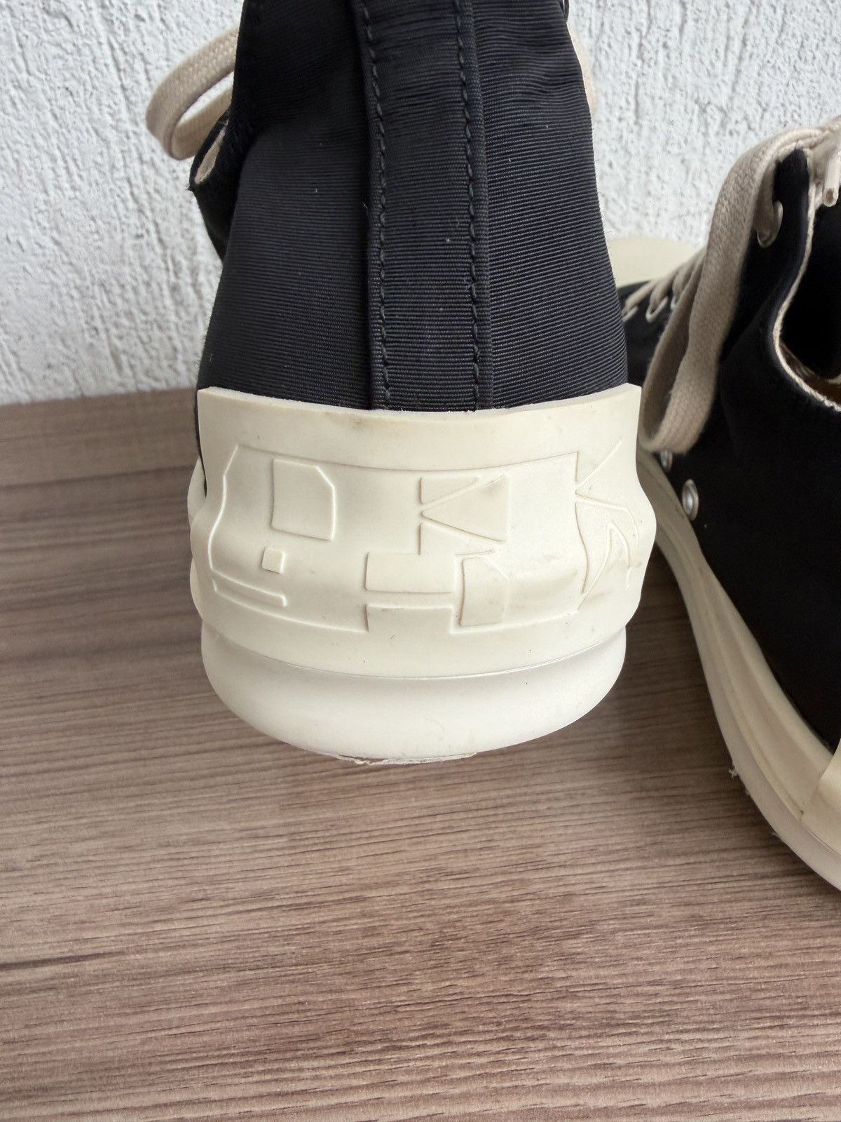 Rick Owens Drkshdw ❤️🕷️Nylon drkshdw ramones Size US 8 / IT 38 - 17 Thumbnail