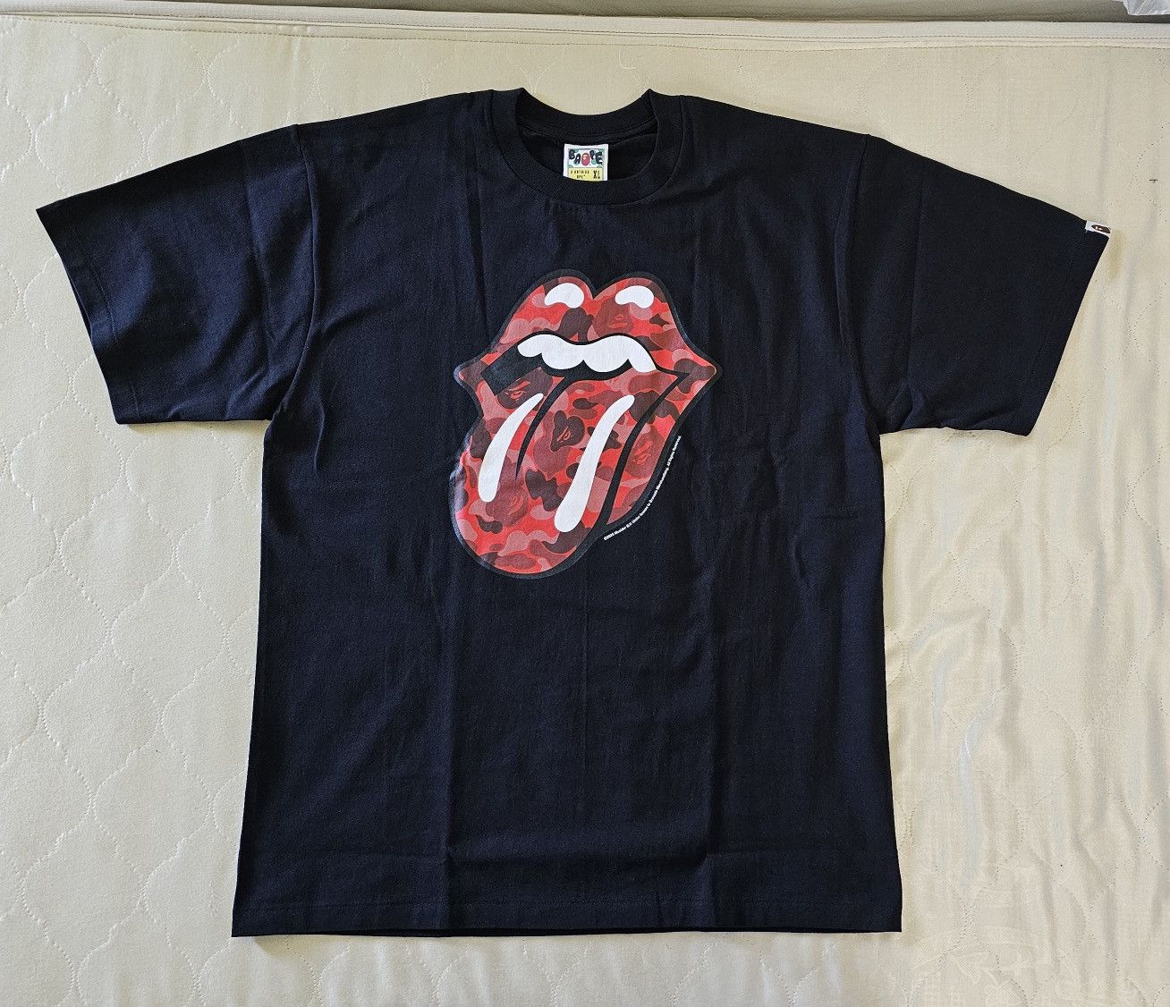 【新品】BAPE x ROLLING STONES Tシャツ XL BAPE X ROLLING STONES 】TEE | bape.com