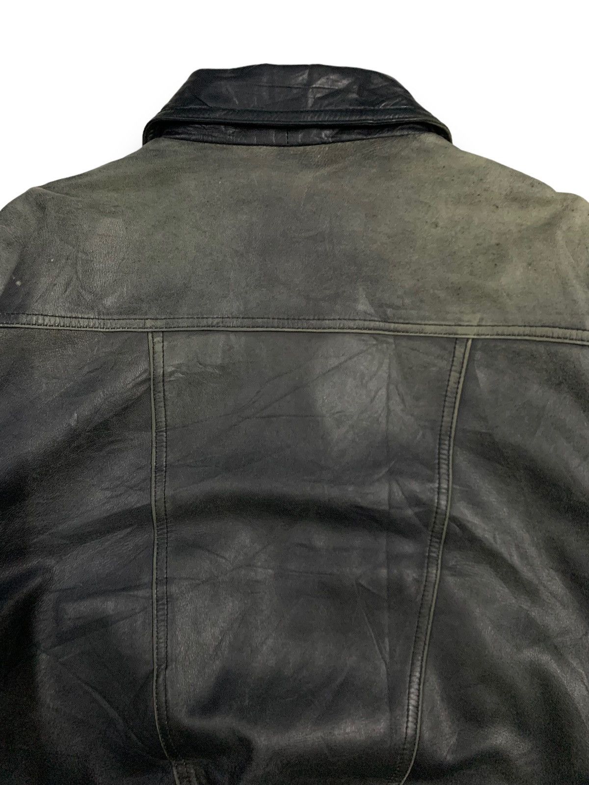 Other Japanese Brand Durante Sheepskin Leather Bomber Jacket Size US L / EU 52-54 / 3 - 14 Thumbnail