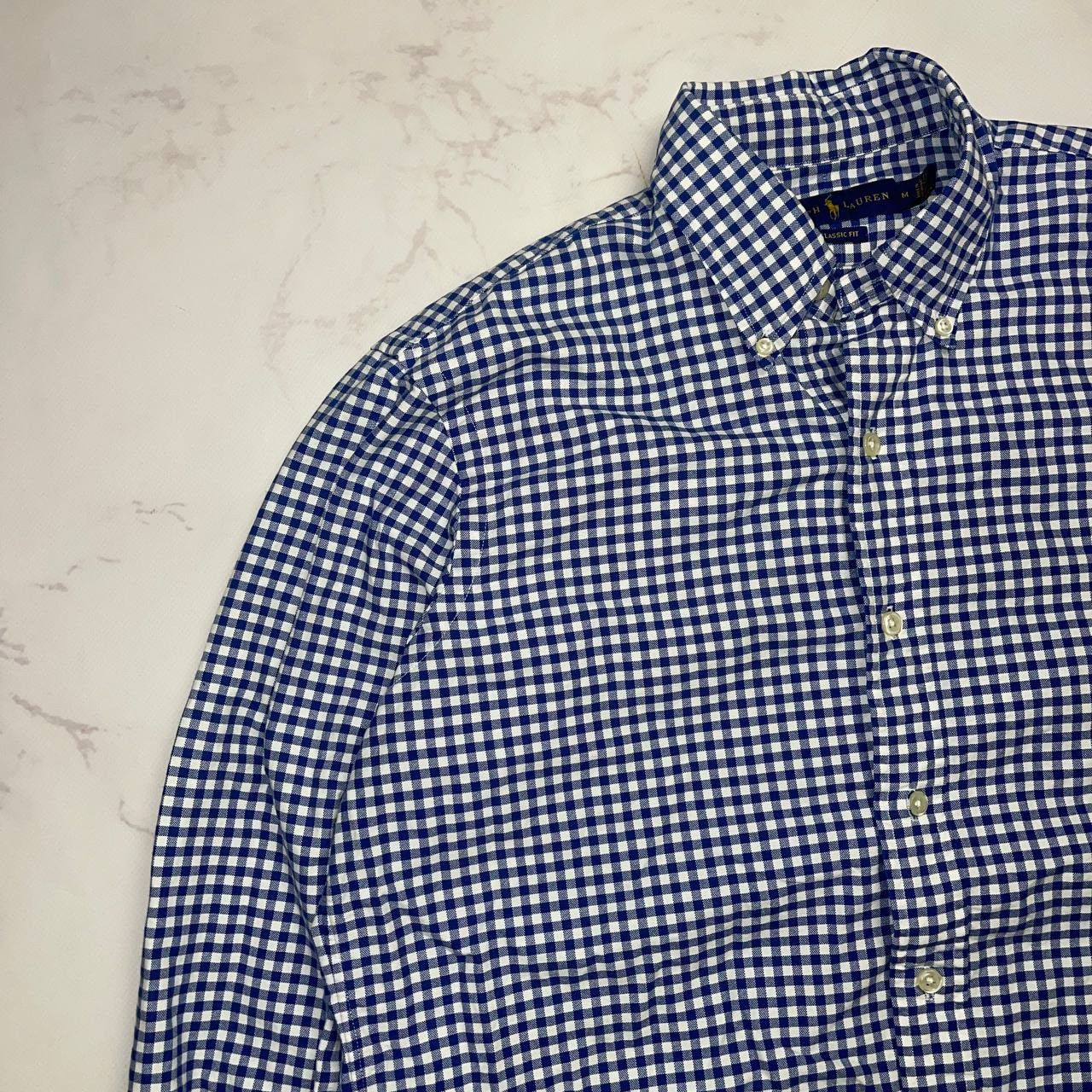Polo Ralph Lauren Polo Ralph Lauren Plaid Blue Shirt Sz XL Button Long Sleeve Size US M / EU 48-50 / 2 - 4 Thumbnail