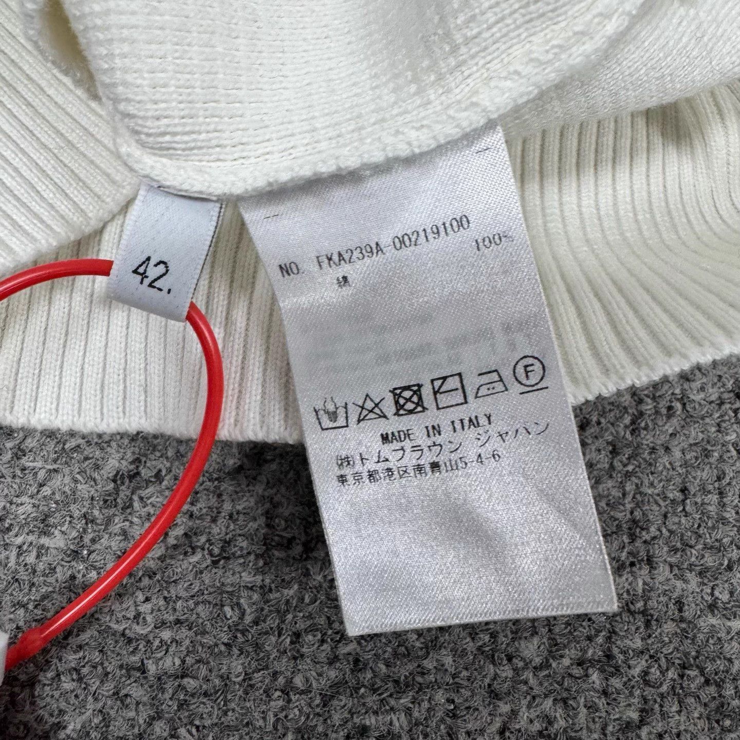 Thom Browne TB Stripe Knit Sweater 42 Mint 99 New Size M / US 6-8 / IT 42-44 - 6 Thumbnail