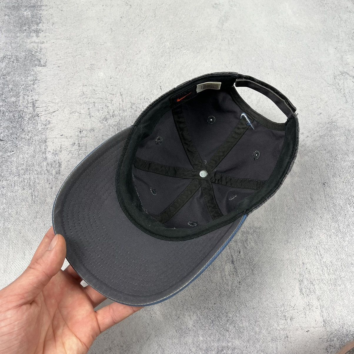 Nike Vintage Nike big logo faded cap 90’s Size ONE SIZE - 7 Thumbnail
