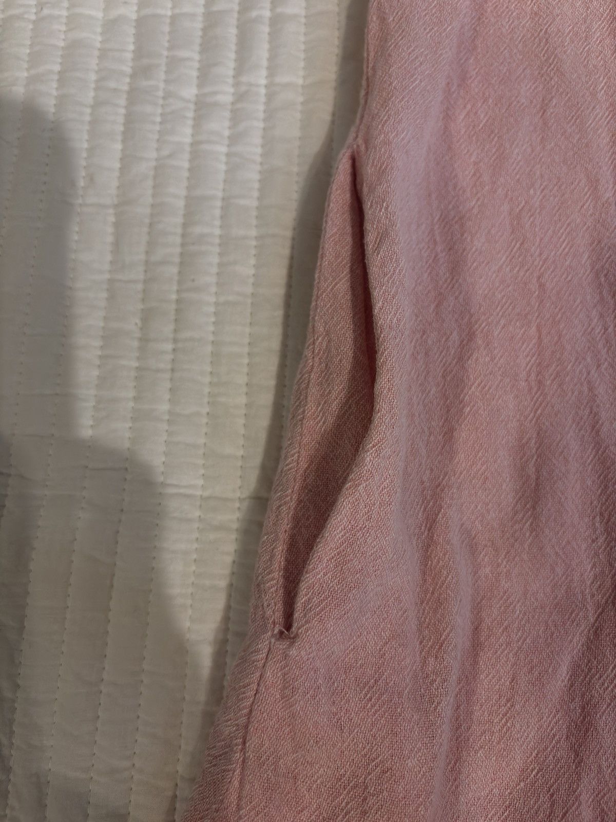 Other Pink sleeveless ruffle hem Dress.wd955 Size XS / US 0-2 / IT 36-38 - 4 Thumbnail