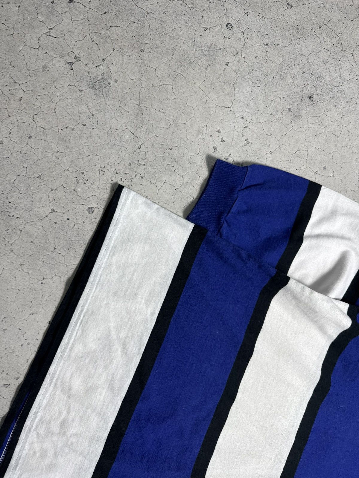 Vintage Cotton Oxford Bath 1994/1995 Rugby Sweatshirt Jersey Striped Size US XXL / EU 58 / 5 - 3 Thumbnail