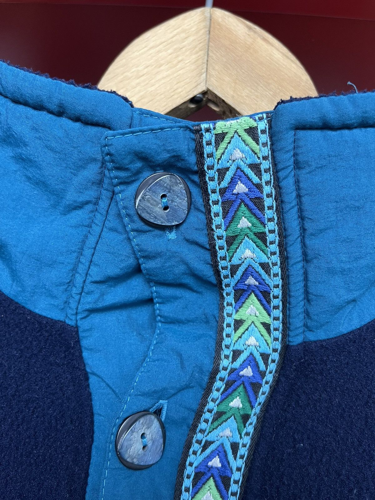 Japanese Brand × Vintage Vintage 80s fleece jacket danish design synchilla style Size US XL / EU 56 / 4 - 5 Thumbnail