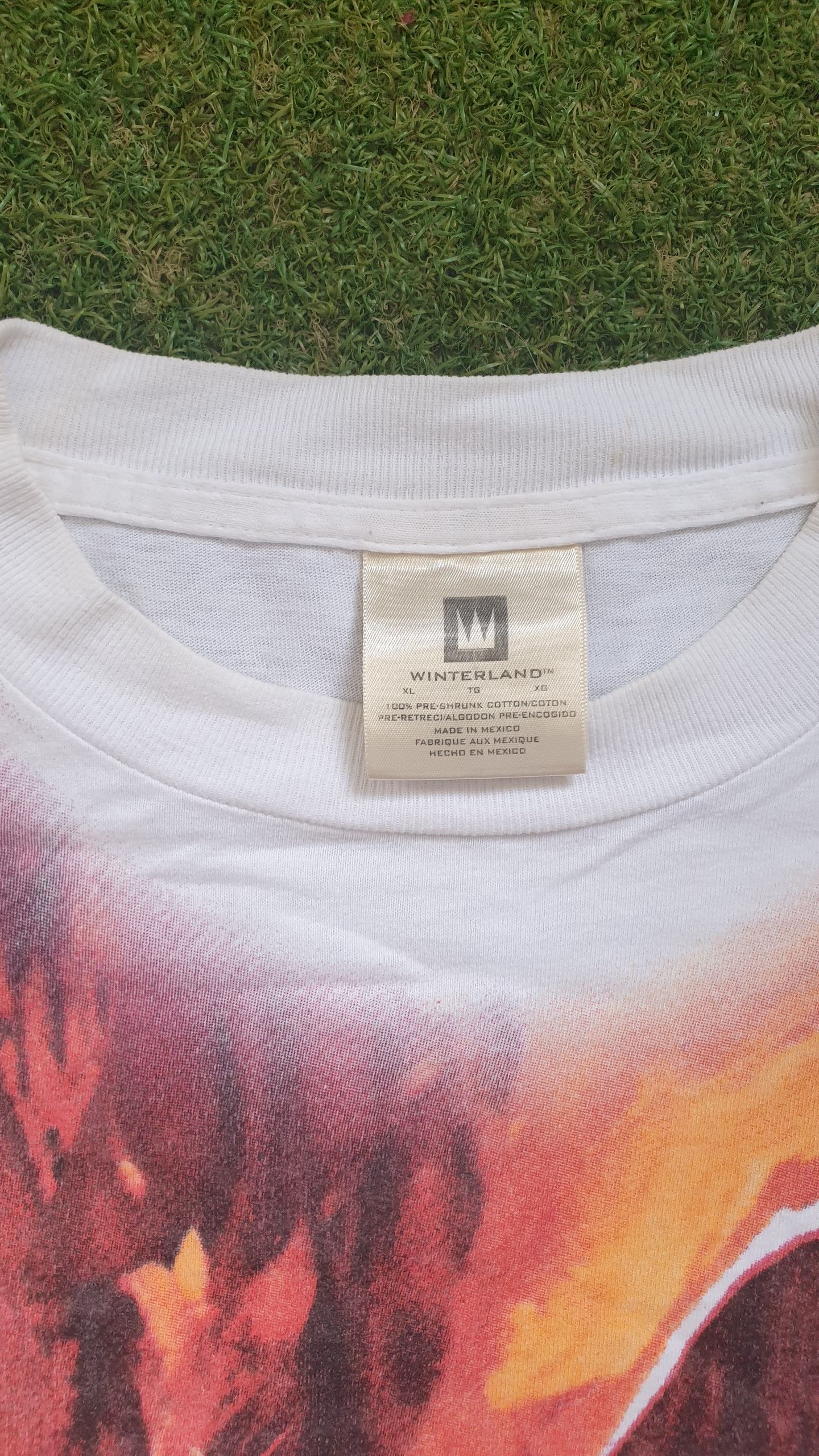 Band Tees Pink Floyd - The Wall (Mosquito Head - 1990) Size US XL / EU 56 / 4 - 3 Thumbnail