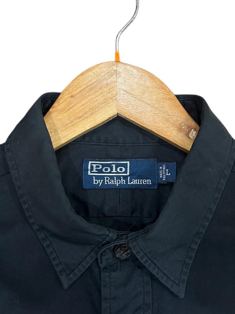 Polo Ralph Lauren Binding accept 🔥 Polo Ralph Lauren Army Style Marine Shirt Size US L / EU 52-54 / 3 - 3 Thumbnail
