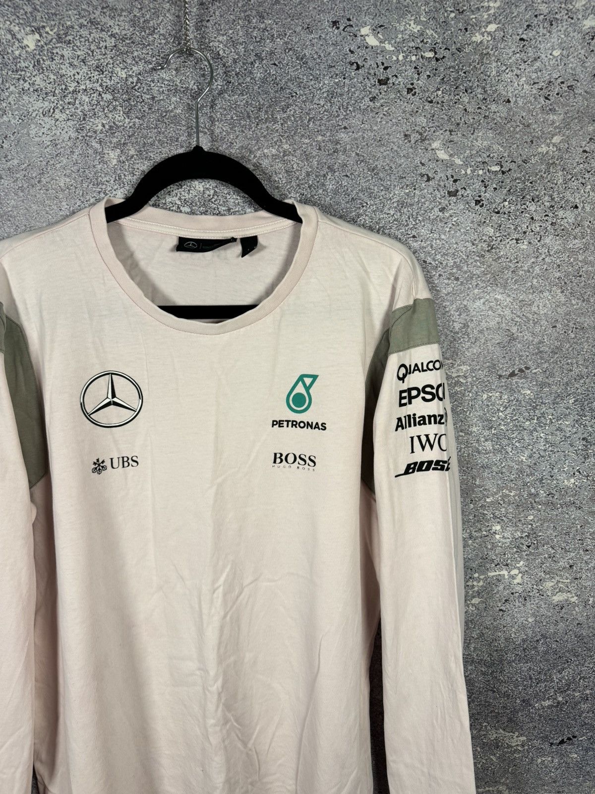 Formula 1 × Hugo Boss × Mercedes-Benz Petronas Mercedes-Benz Formula 1 Team Long Sleeve Large Size US L / EU 52-54 / 3 - 2 Thumbnail