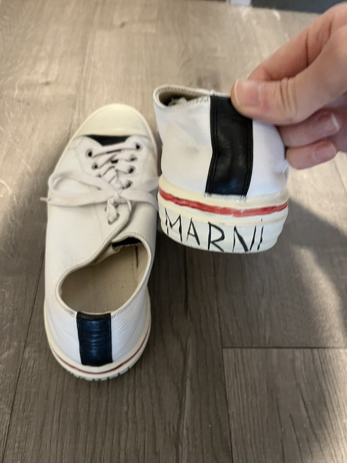 Marni MARNI Sneakers Size 39 (US W 8.5) Size US 9 / IT 39 - 2 Thumbnail