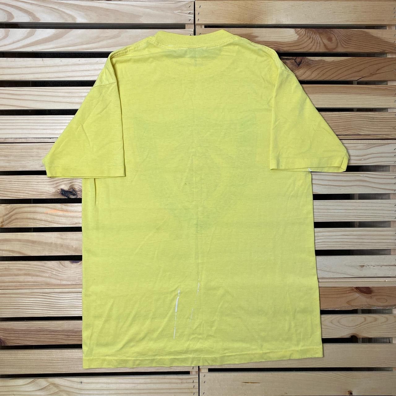 Other True Vintage Domino's Pizza 1987 Yellow Tee Size Large Size US L / EU 52-54 / 3 - 2 Thumbnail