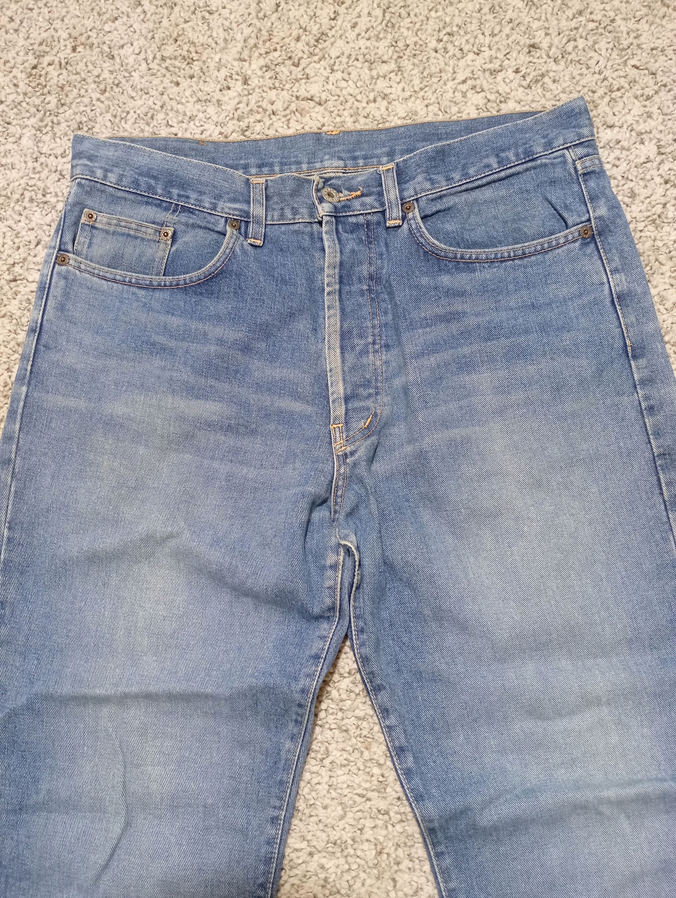 Schott Schott N.Y.C Mens Vintage Denim Pants Size US 35 - 6 Thumbnail