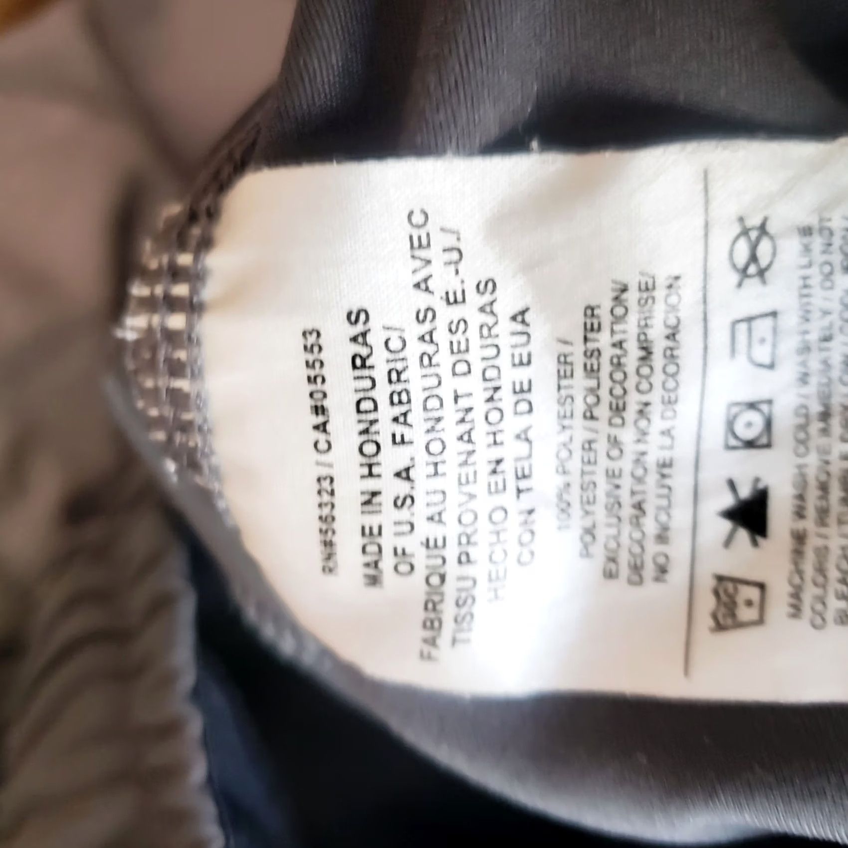 Nike Nike Dri-Fit Men's Athletic Shorts S Dark Gray 10in Inseam Swoosh Drawstring Slim Regular Athletic Nike Shorts Mens Sports Casual 10in Inseam Size US 29 - 6 Thumbnail