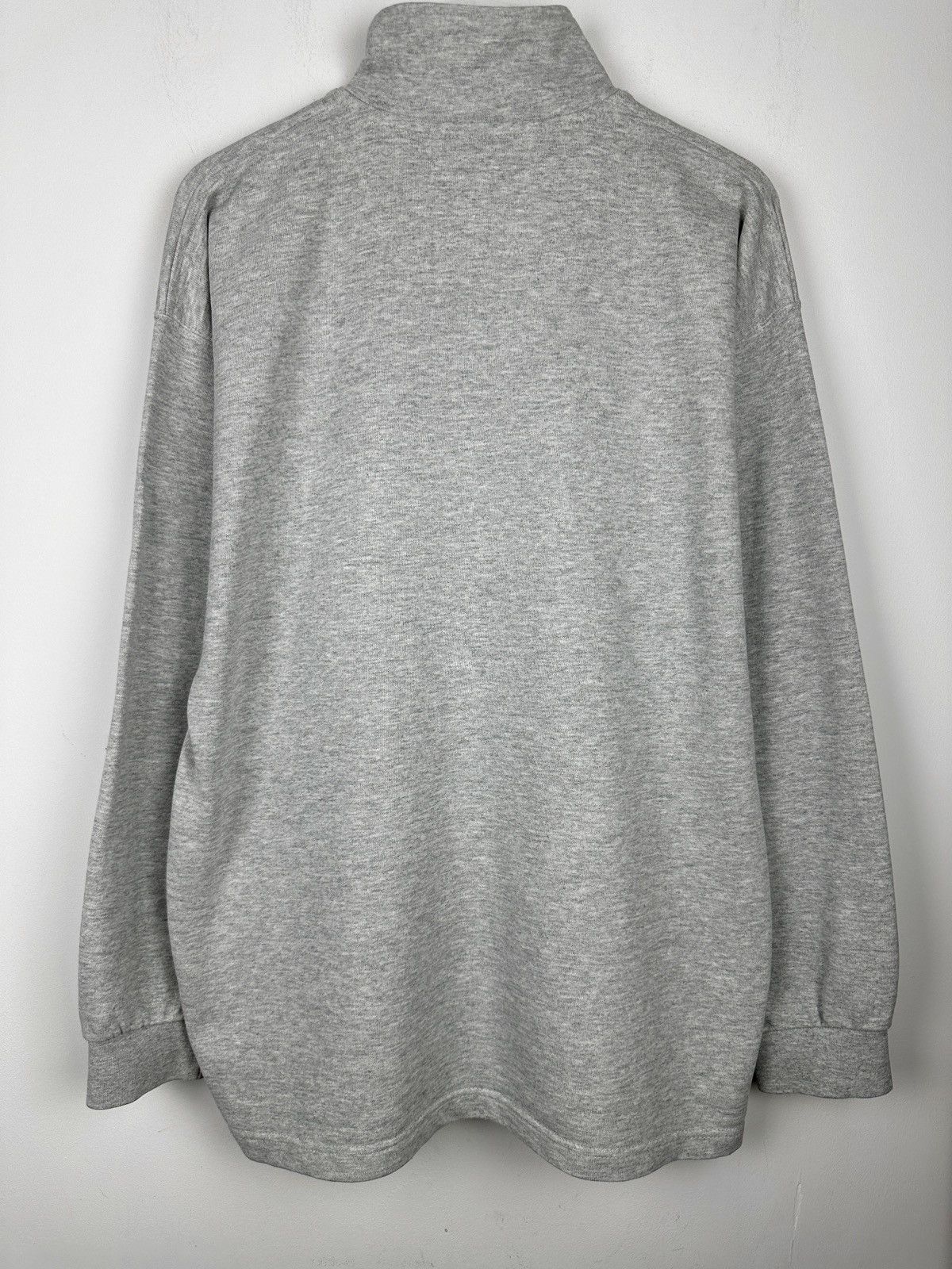 Nike Vintage Nike 1/4 Swoosh Zip Sweatshirt Pullover Jumper Y2K Size US M / EU 48-50 / 2 - 9 Thumbnail