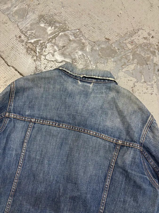 Prada AW2004 Prada Light Blue Denim Cargo Pocket Jacket Size US M / EU 48-50 / 2 - 7 Thumbnail