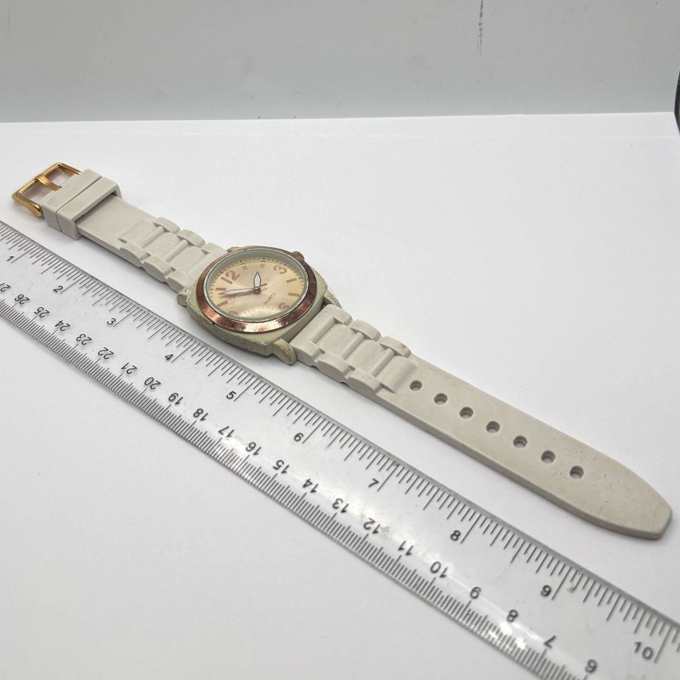 Other White & Gold Men's Watch Size ONE SIZE - 3 Thumbnail