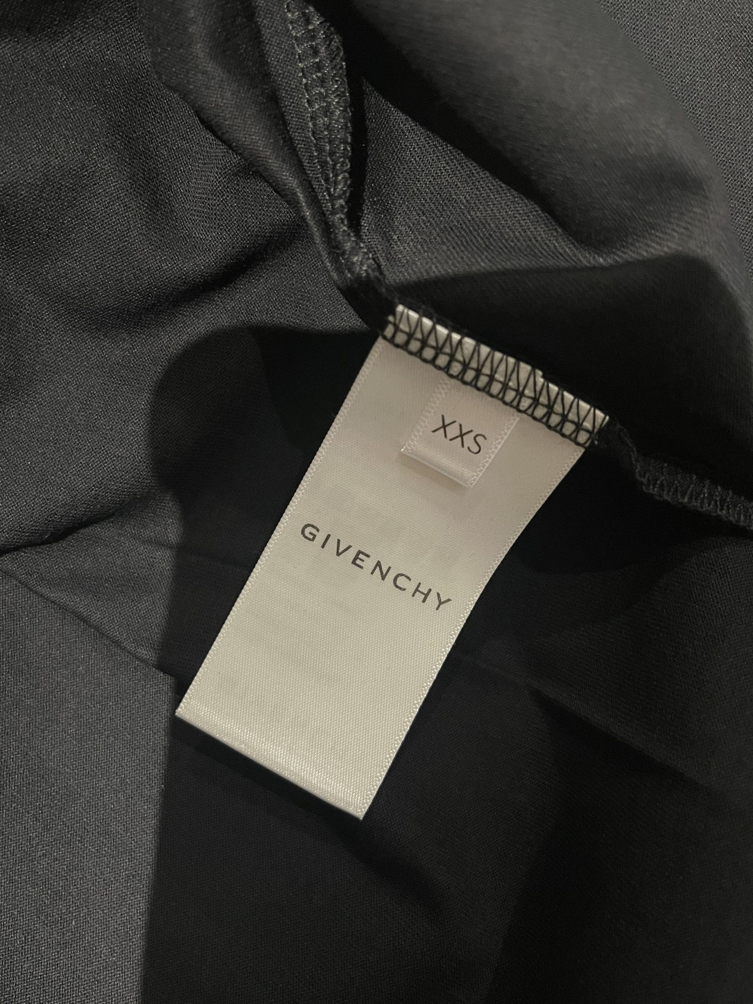 Givenchy Givenchy trompe-l'oeil effect T-shirt Black Size US XXS / EU 40 - 6 Thumbnail