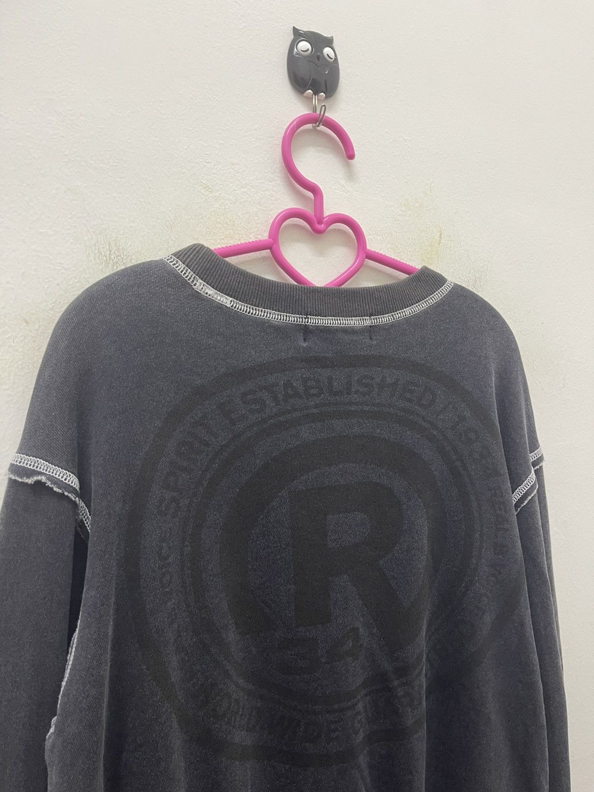 Japanese Brand Rare Vintage REALBVOICE International Spell Out Big Logo Size US S / EU 44-46 / 1 - 8 Thumbnail