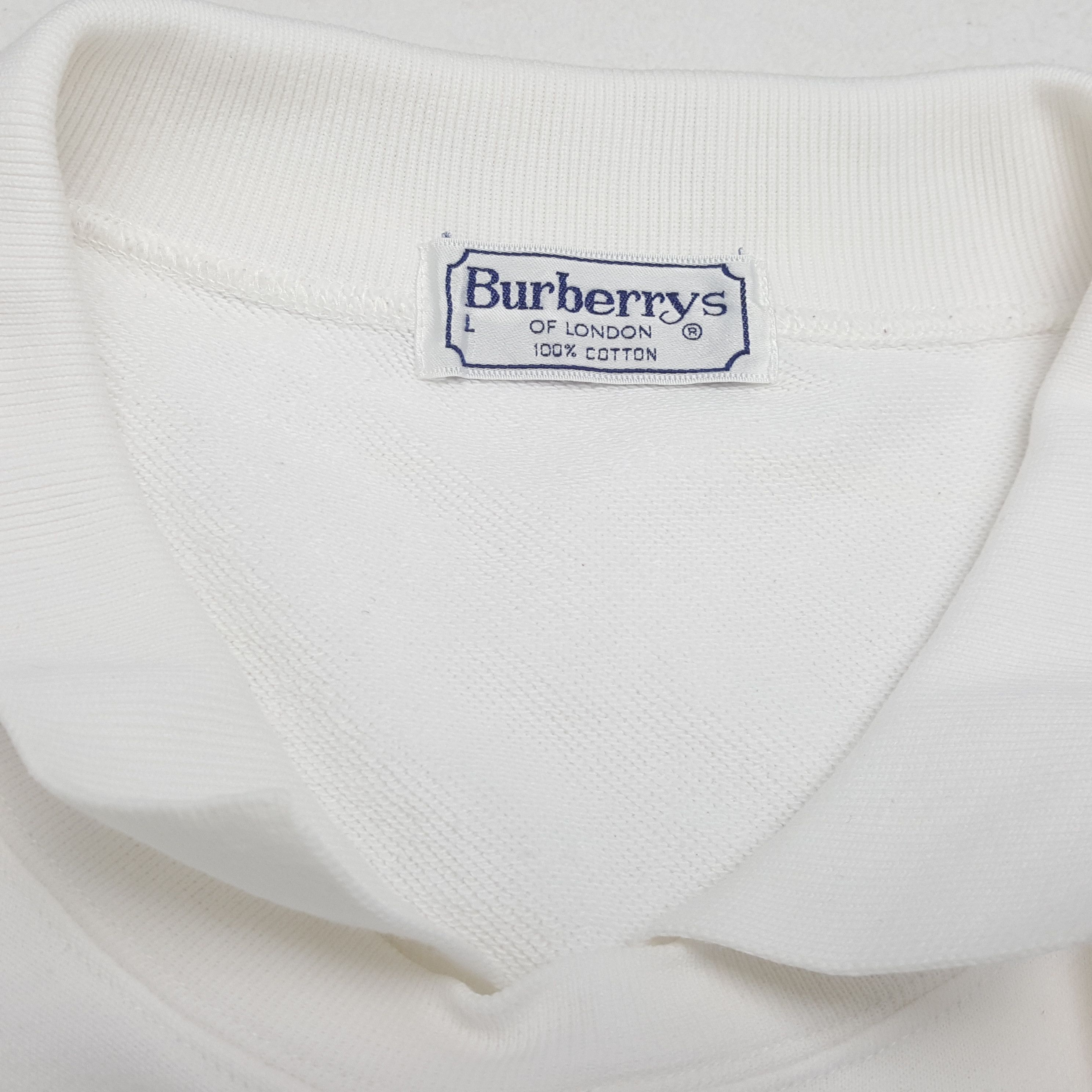 Burberry BURBERRYS Luxury Brand Designer Fashion Style Sweatshirt Size US XL / EU 56 / 4 - 8 Thumbnail