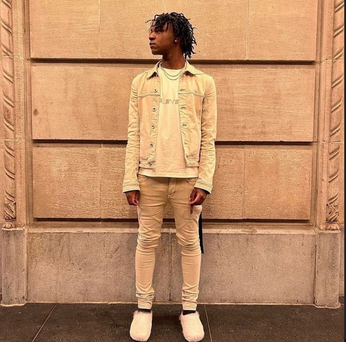 Rick Owens Rick Owens Worker Denim Jacket in Mineral Fogachine Size US M / EU 48-50 / 2 - 19 Thumbnail