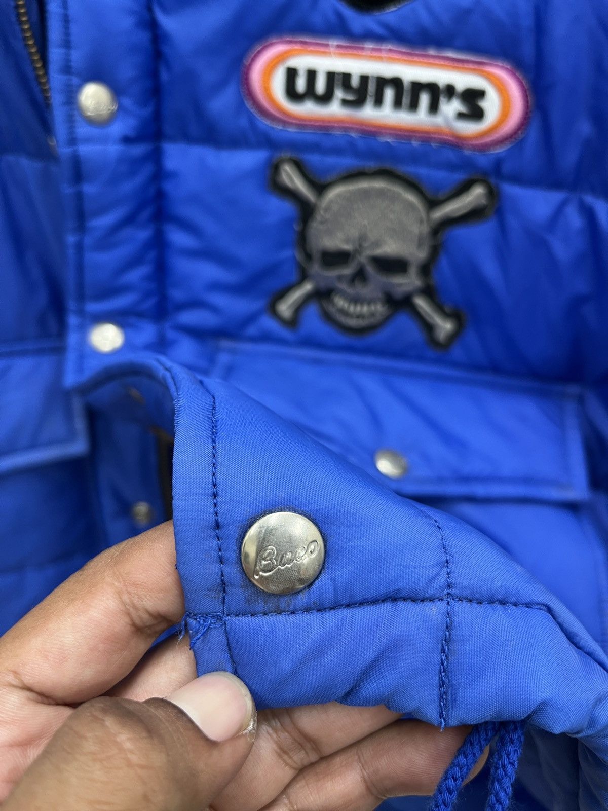 The Real McCoy's 🔥🔥🔥ARCHIVE THE REAL MCCOY BUCO HELMET JACKET Size US M / EU 48-50 / 2 - 8 Thumbnail