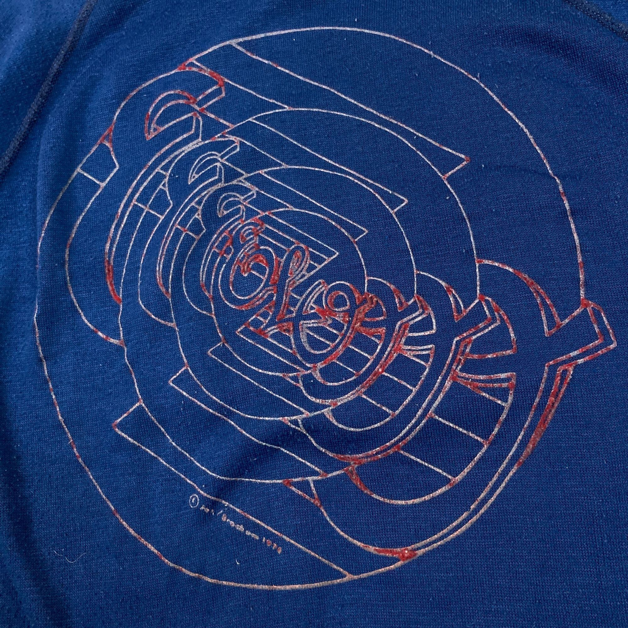 Other 1978 ELO BAND, ORIGINAL Concert Merch Sweater Size US M / EU 48-50 / 2 - 2 Thumbnail