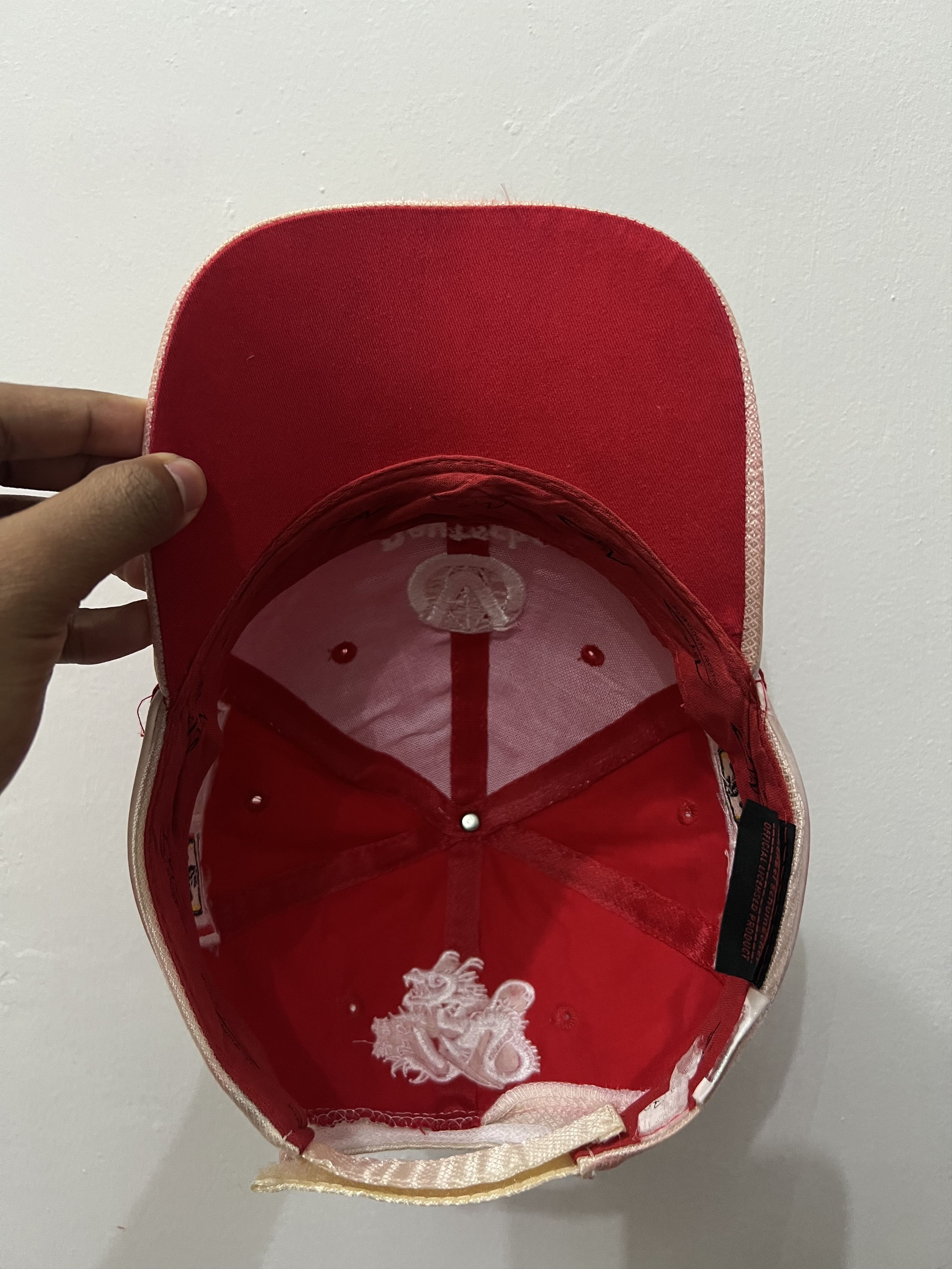 Ferrari Micheal Schumacher Deutsche Vintage Hat Size ONE SIZE - 13 Thumbnail