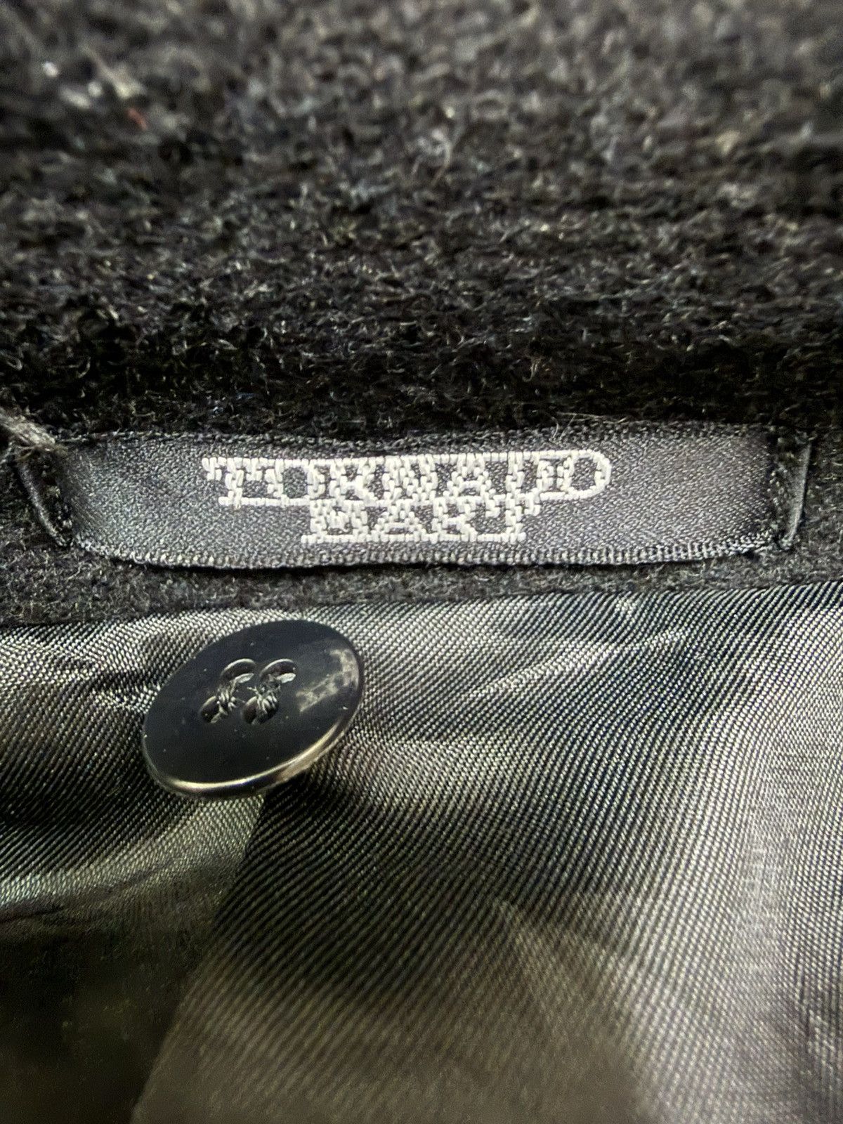 Tornado Mart Tornado Mart Long Coat Wool Jacket Size US M / EU 48-50 / 2 - 8 Thumbnail