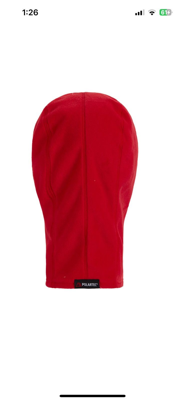 Polartec × Supreme Supreme Polartec Brim Balaclava Size ONE SIZE - 3 Thumbnail
