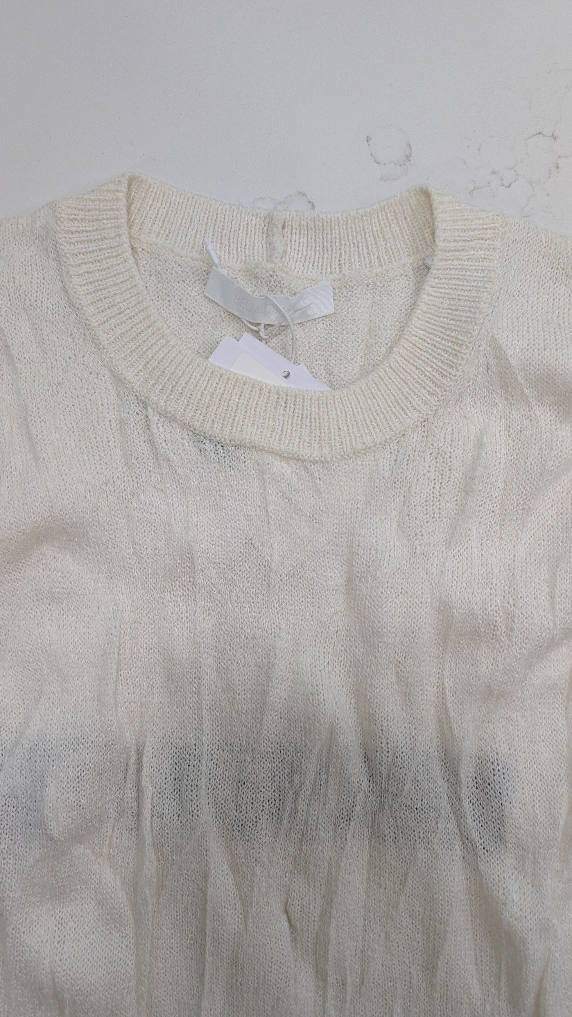 Helmut Lang Helmut Lang Crushed Wool Tank Top Size Medium Size US M / EU 48-50 / 2 - 6 Thumbnail