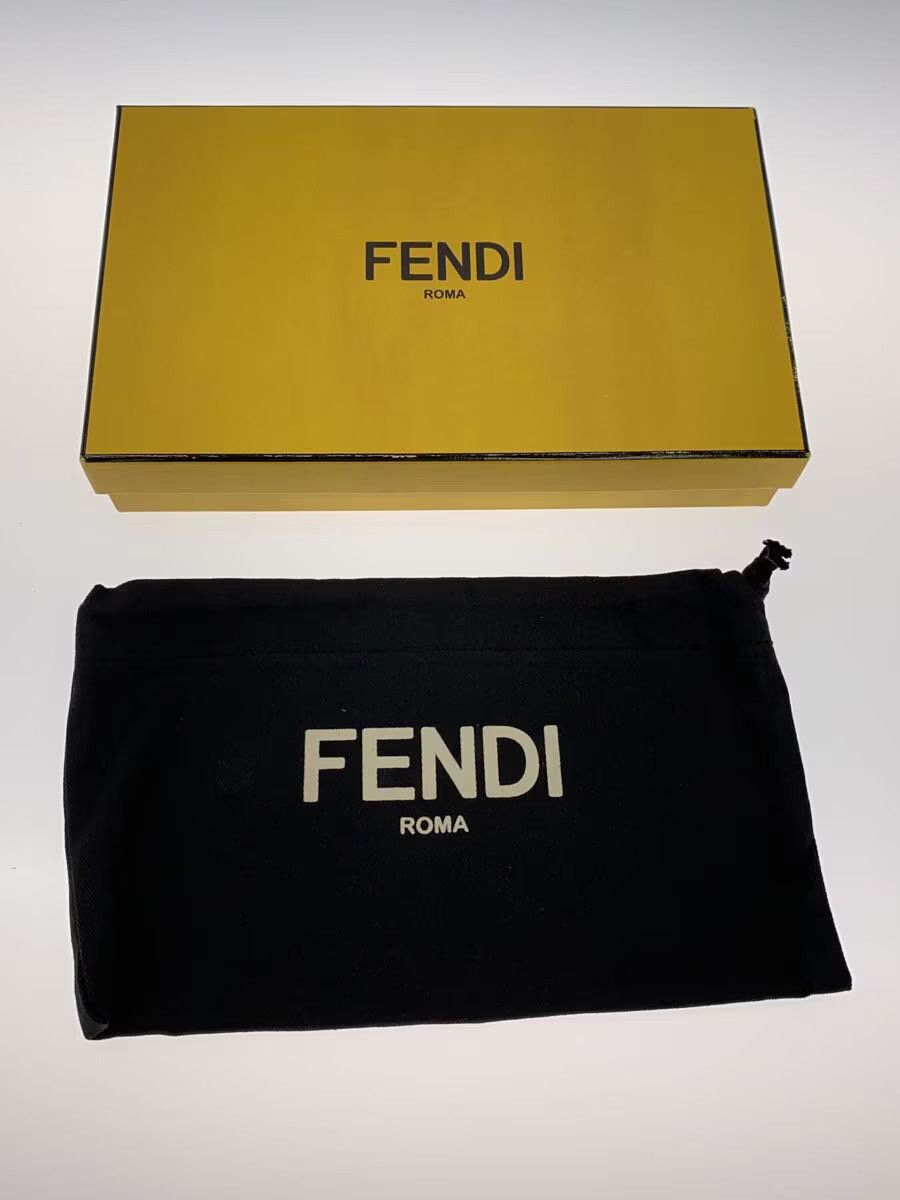 Fendi Fendi Leather Long Wallet Black Size ONE SIZE - 7 Thumbnail