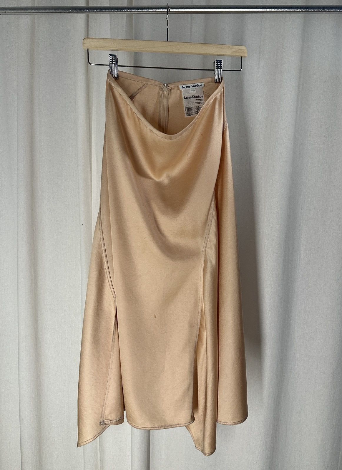 Acne Studios Acne Studio Bias Cut Skirt Size 26" / US 2 / IT 38 - 10 Thumbnail