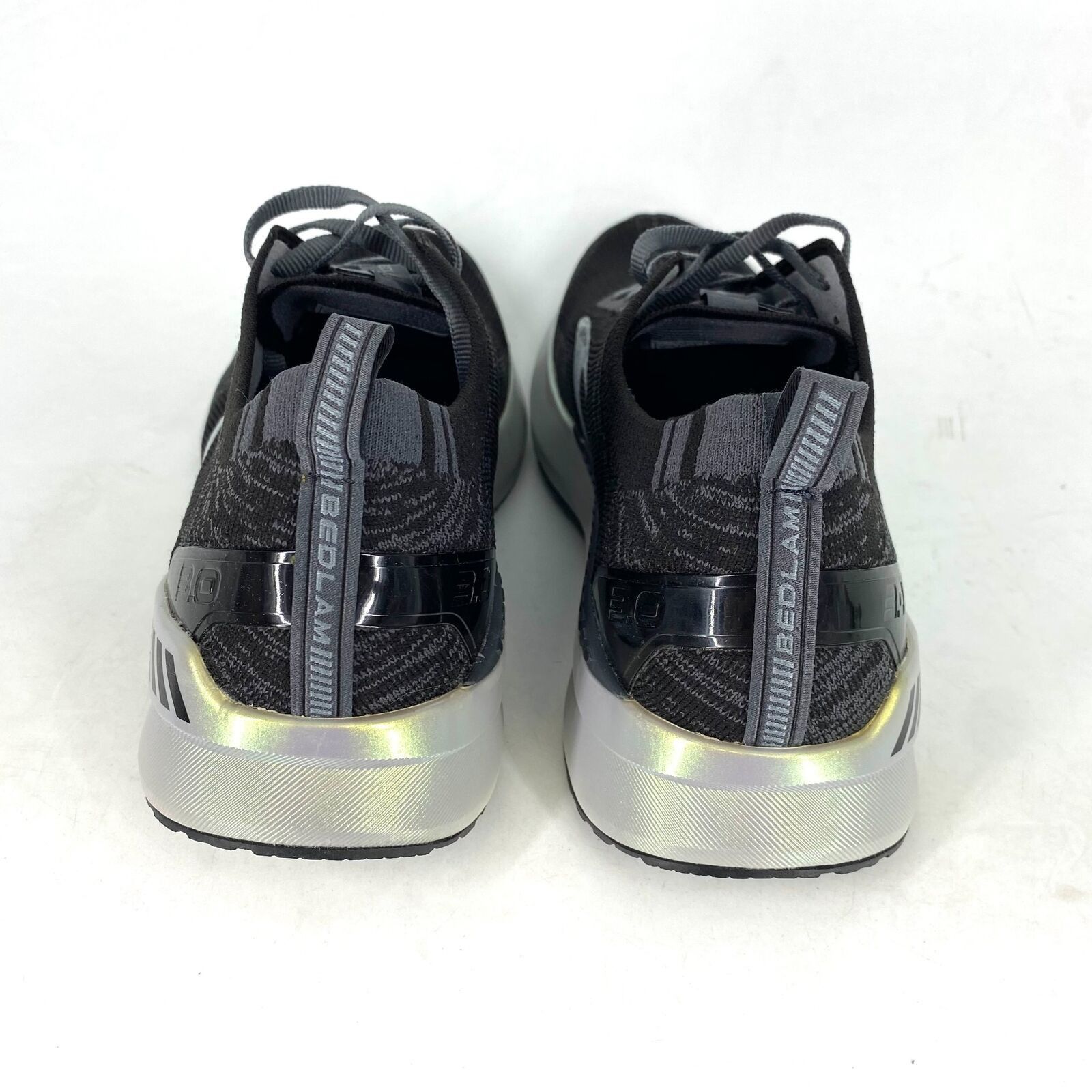 Brooks BROOKS MEN BEDLAM BLACK PEARL-WHITE RUNNING SIZE 9.5 Size US 9.5 / EU 42-43 - 3 Thumbnail