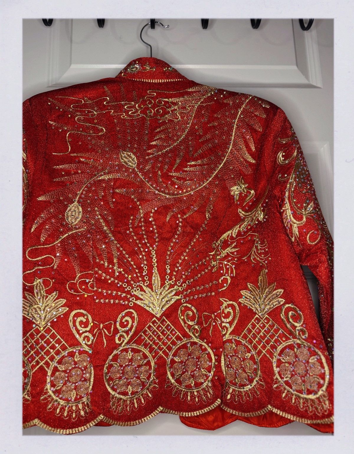 Other Traditional Chinese Wedding Dress – Size 3XL (New) Size 3XL / US 20-22 - 9 Thumbnail