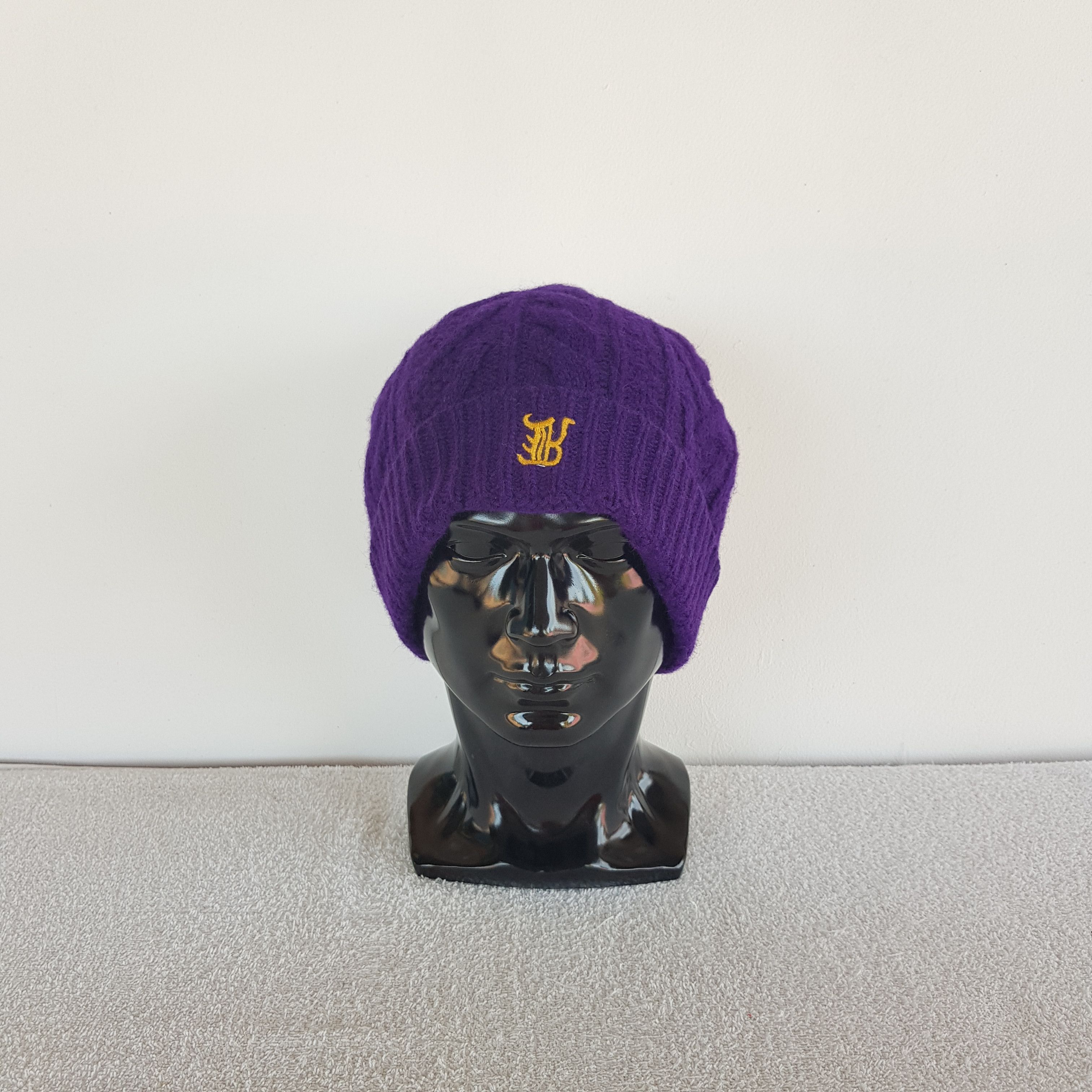 Polo Ralph Lauren × Rugby Ralph Lauren × Vintage Vintage Ralph Lauren Beanie Polo Ralph Lauren Ski Caps Hats. Size ONE SIZE - 1 Thumbnail