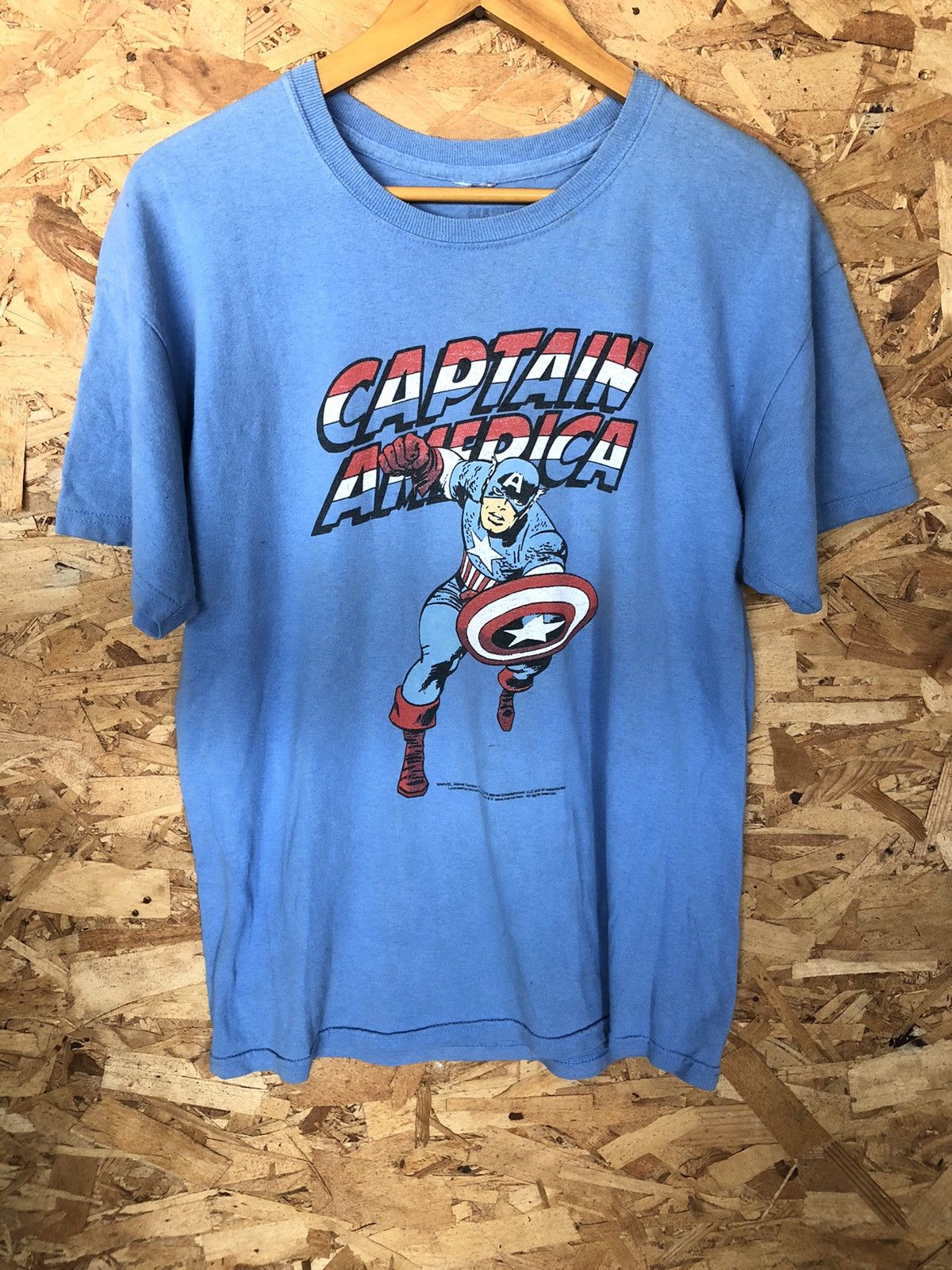 Marvel Comics × Vintage Captain America Size US M / EU 48-50 / 2 - 1 Thumbnail