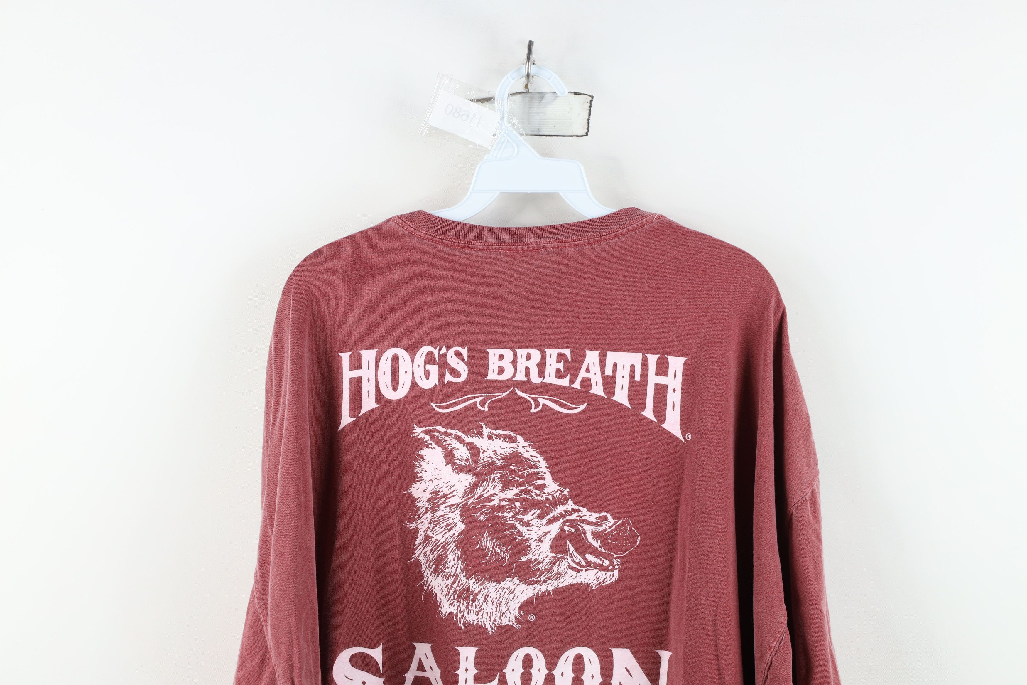Vintage Vintage Y2K Streetwear Breath Saloon Short Sleeve T-Shirt Size US XXL / EU 58 / 5 - 13 Thumbnail