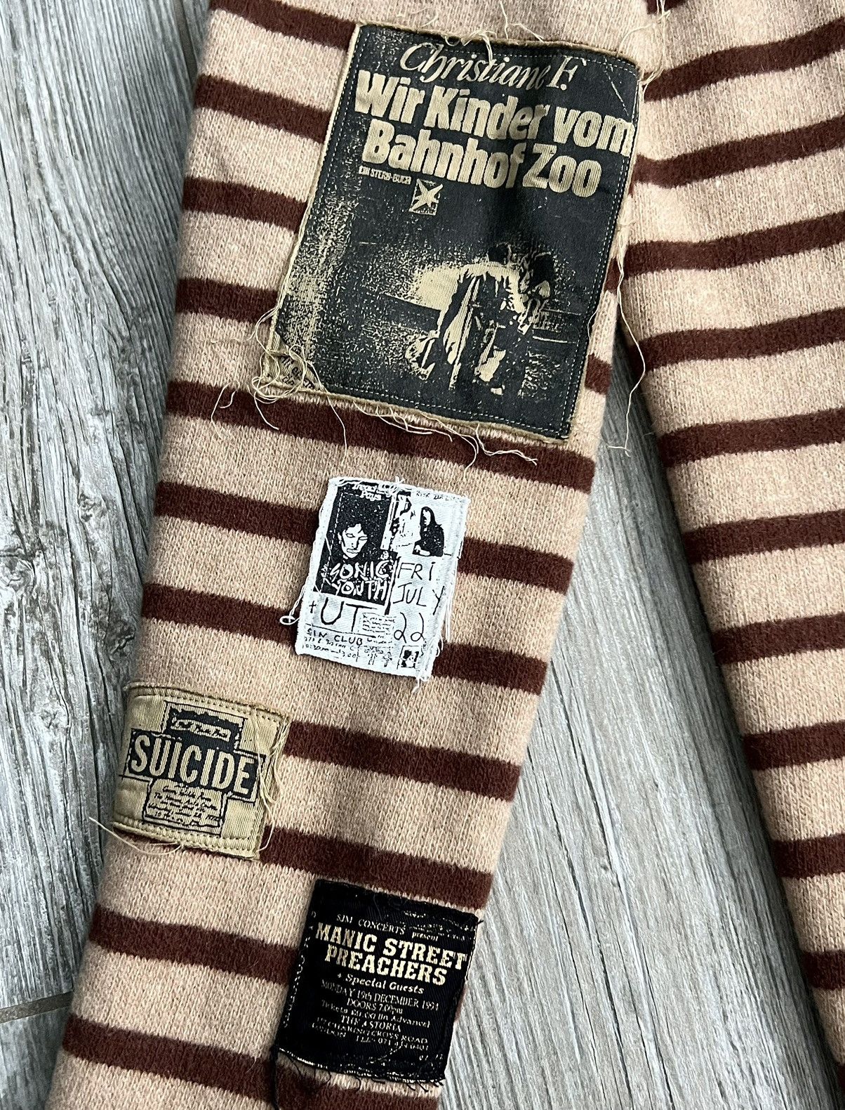 Raf Simons AW2001-2002 Raf Simons Riot Riot Riot Tan Runway Turtleneck Size US XL / EU 56 / 4 - 9 Thumbnail