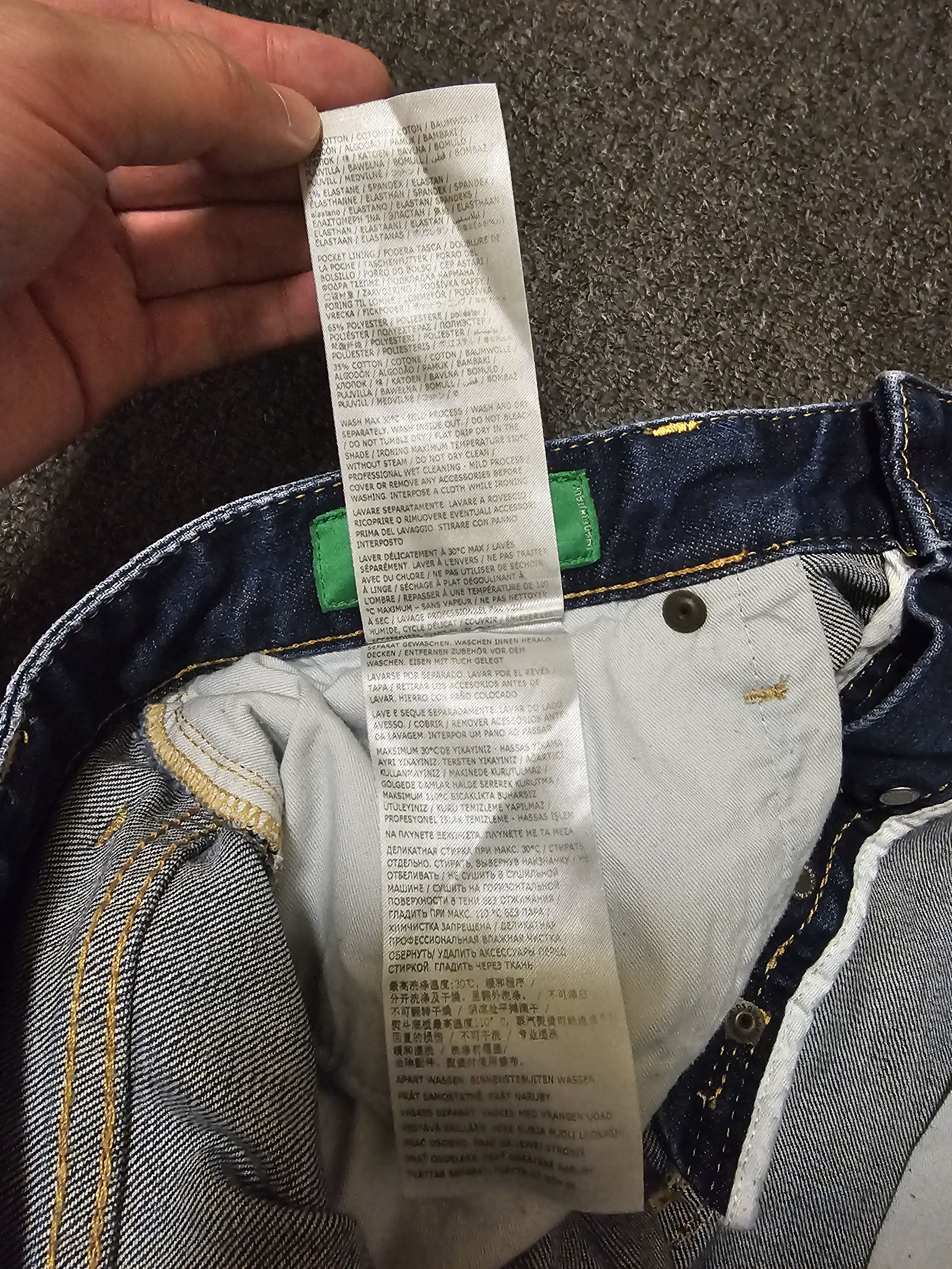 Dsquared2 Dsquared2 men's skater jeans size 50 Size US 34 / EU 50 - 6 Thumbnail