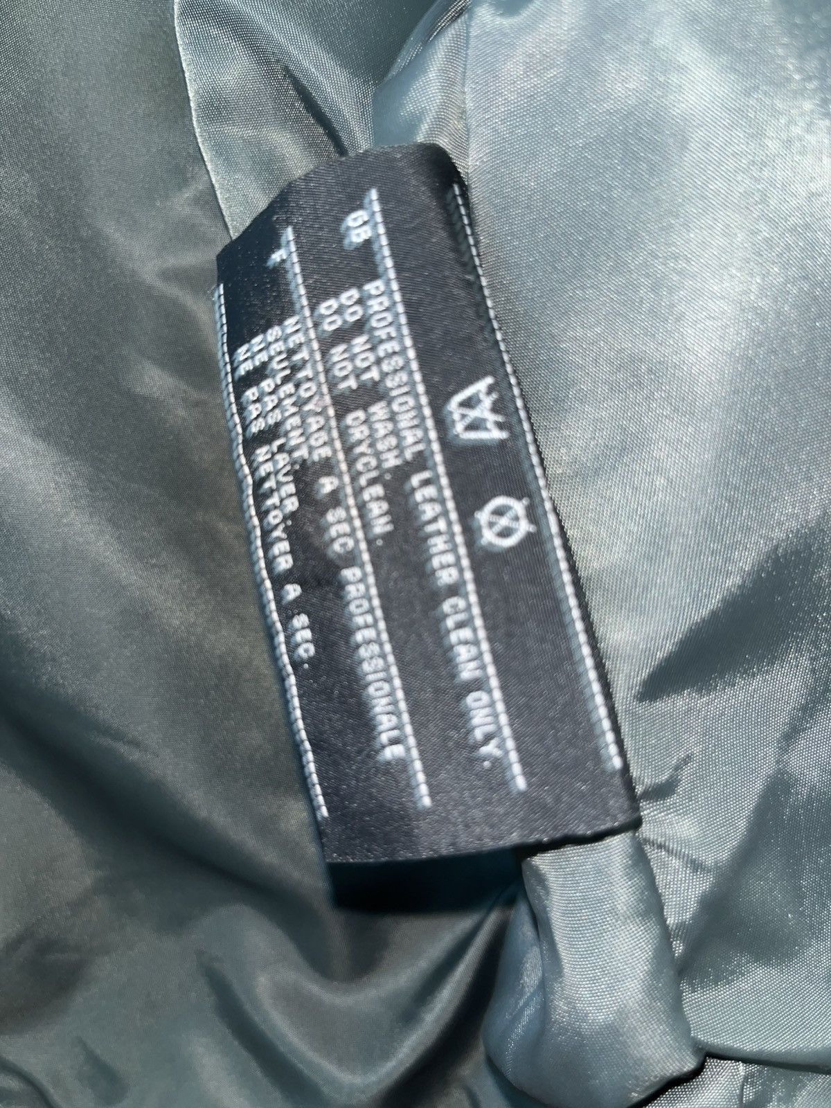 Harley Davidson Mint NOS 2002 Harley-Davidson Hacienda Leather Jacket Sz LW Size L / US 10 / IT 46 - 24 Thumbnail