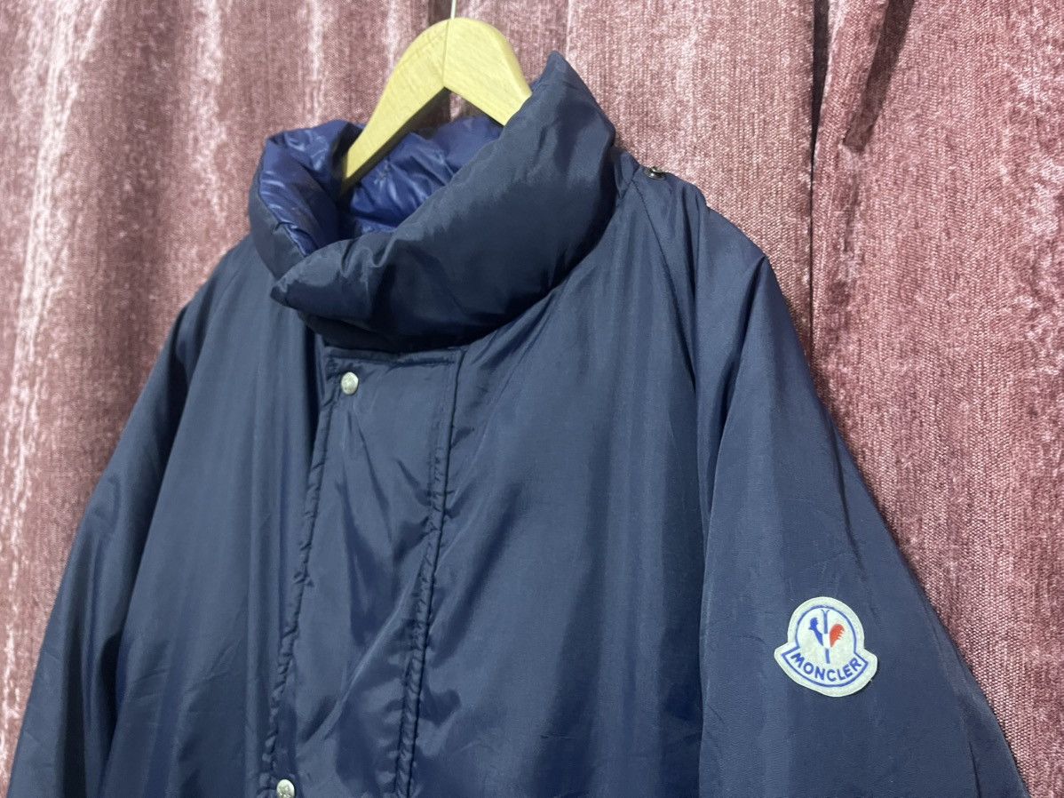 Moncler × Vintage Vintage Moncler Grenoble 80s Down Jacket Made In france Size US L / EU 52-54 / 3 - 1 Thumbnail