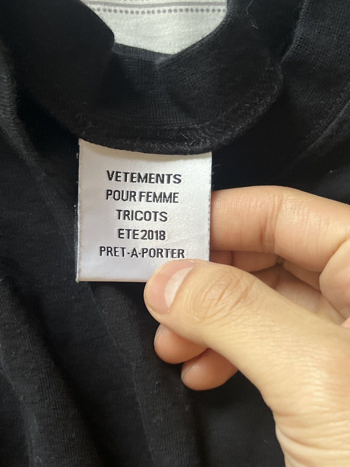 Vetements VETEMENTS METALLVERARBEITUNG Tee Size US XS / EU 42 / 0 - 4 Thumbnail