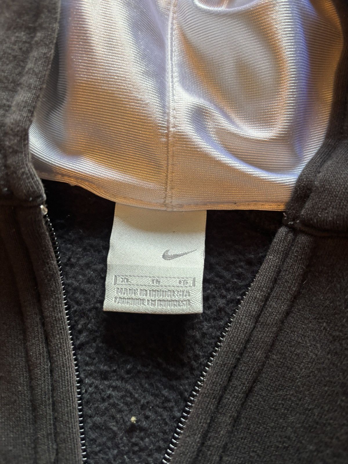 Nike Nike Y2K “baller” zip up Size US XL / EU 56 / 4 - 3 Thumbnail
