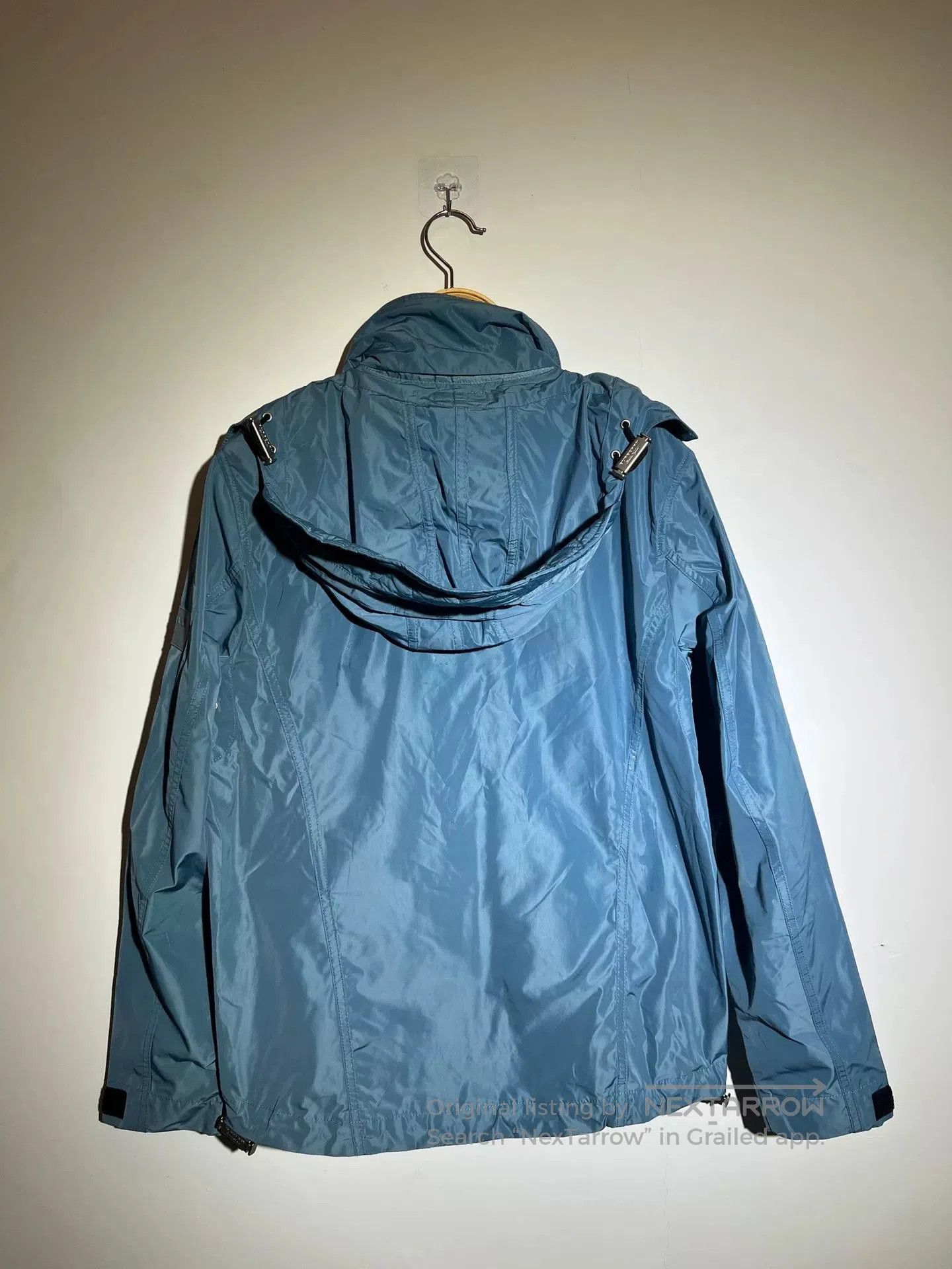 Burberry Burberry Men's Stylish Waterproof Jacket. Size US S / EU 44-46 / 1 - 2 Thumbnail