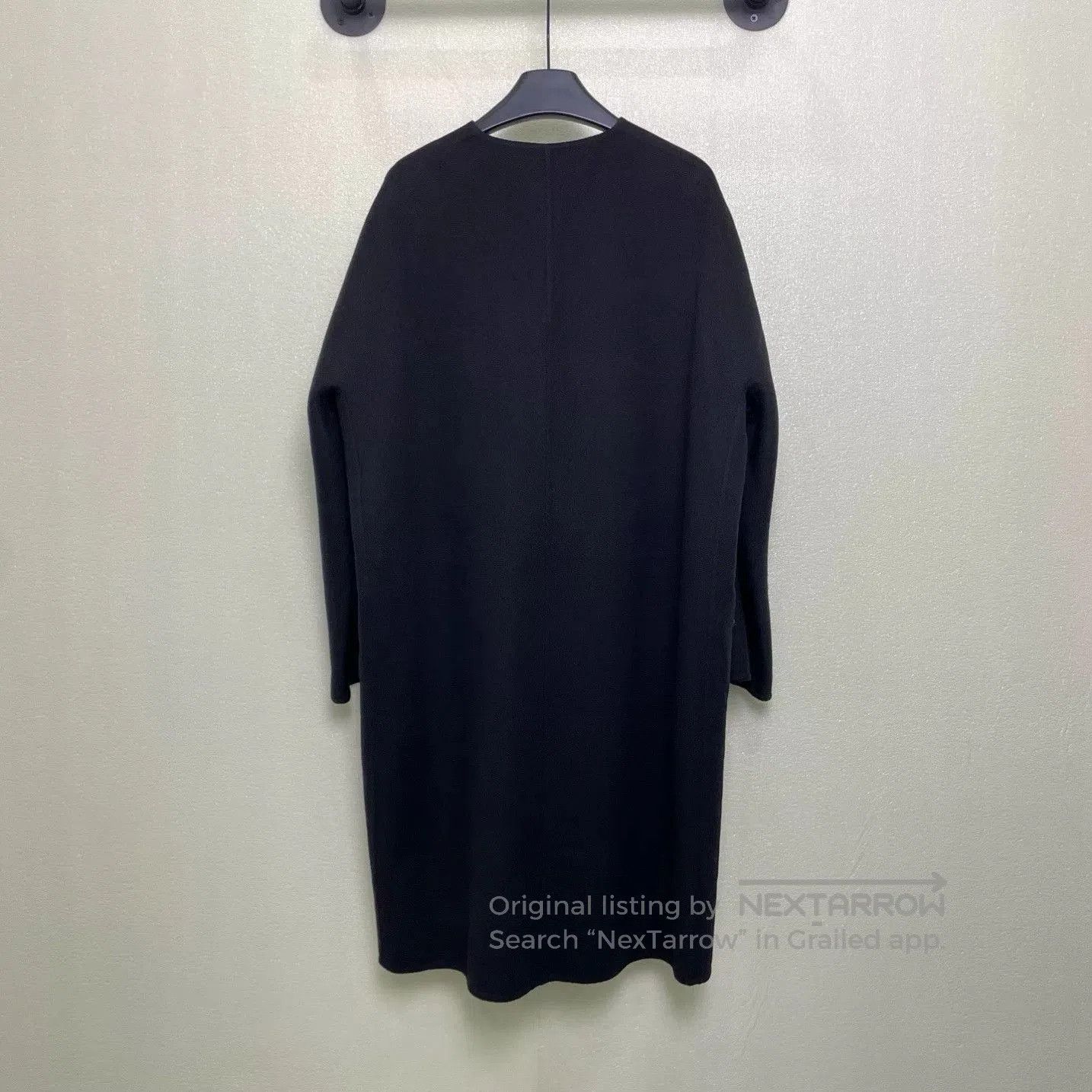 Hermes black zip coat by Hermes. Size US L / EU 52-54 / 3 - 2 Thumbnail