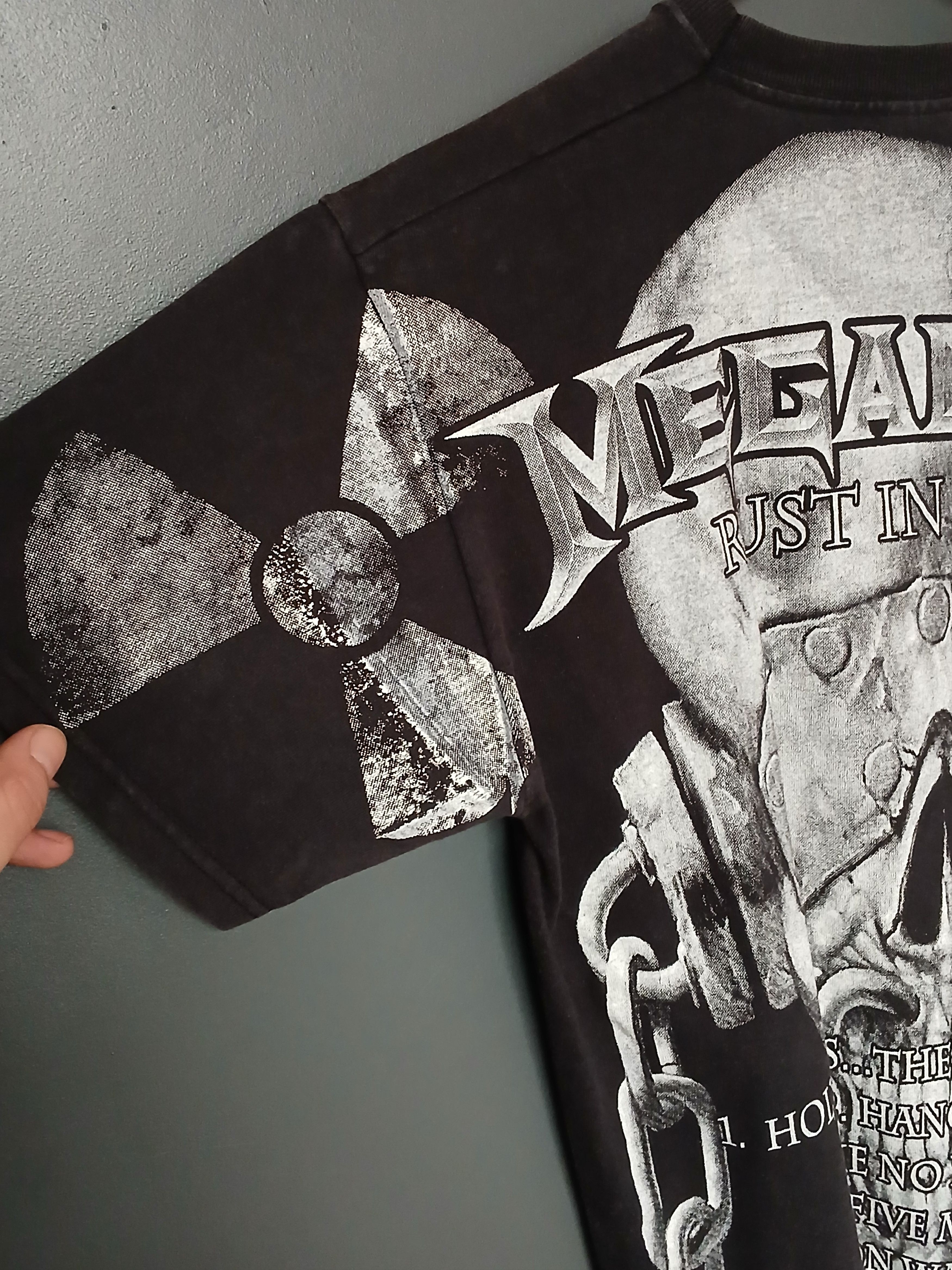 Band Tees × Megadeth Megadeth Rust In Peace T-Shirt Size US M / EU 48-50 / 2 - 7 Thumbnail