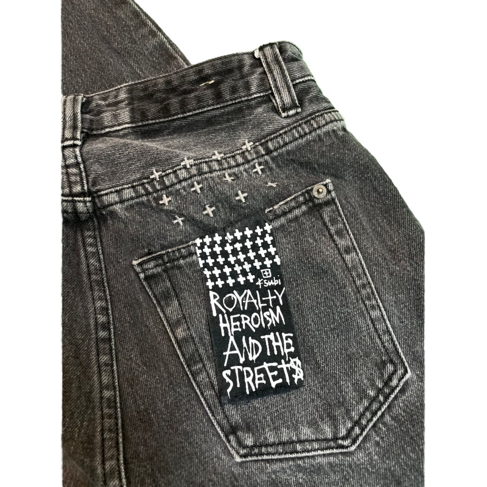 Ksubi Ksubi Black Jeans Size US 27 - 2 Thumbnail