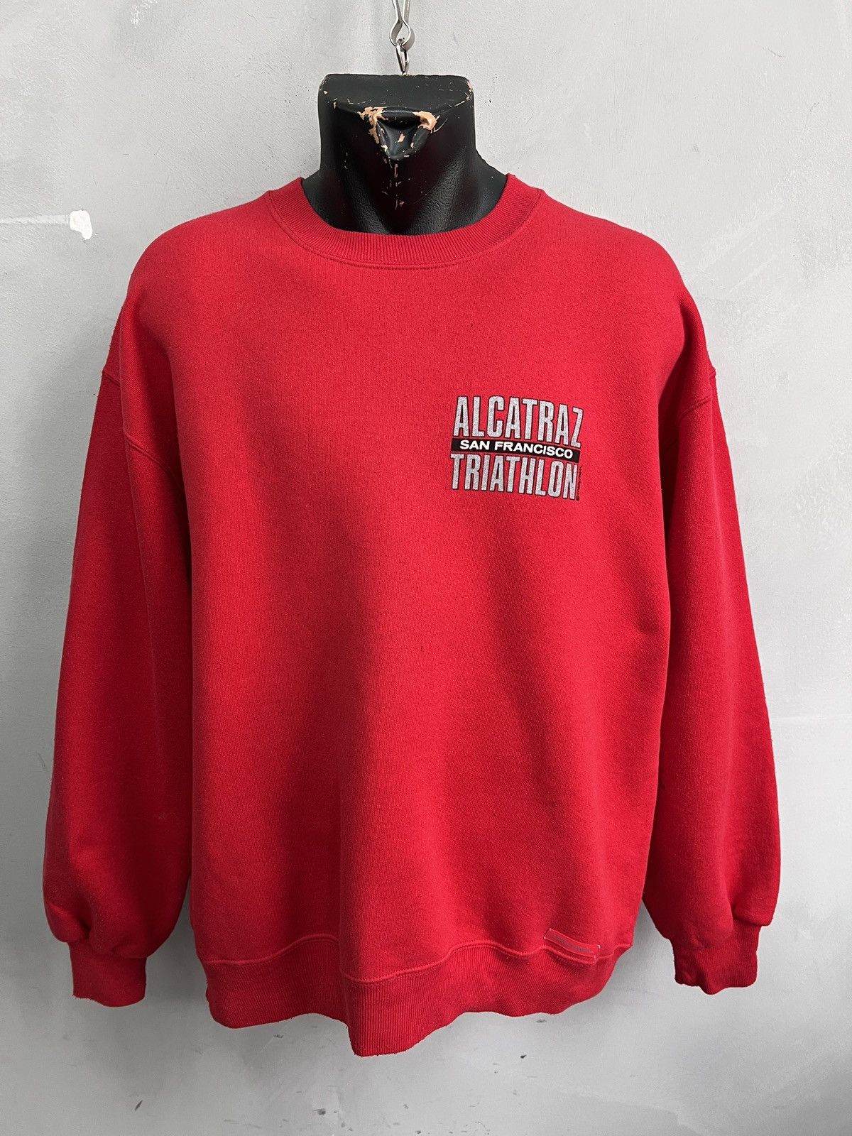 Vintage San Francisco Sweatshirt alcatraz tetro 90s Brand Style Y2K Size US L / EU 52-54 / 3 - 2 Thumbnail