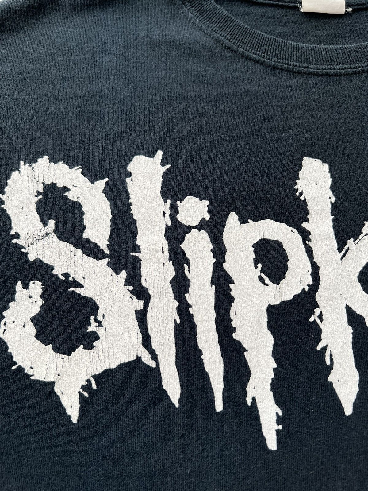 Band Tees Vintage 2012 Slipknot Rock Band Black T-shirt Size US M / EU 48-50 / 2 - 8 Thumbnail
