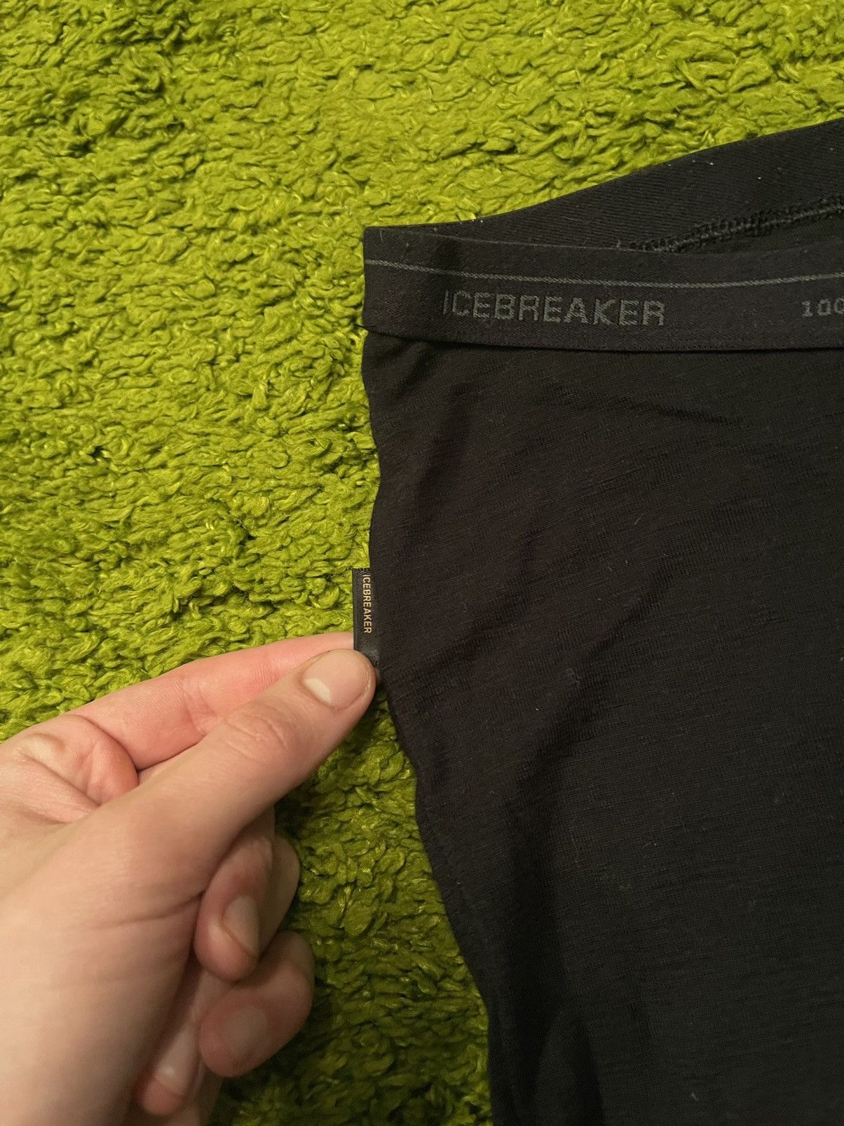 Icebreaker Icebreaker 100% merino wool thermo layer leggings pants Size 26" / US 2 / IT 38 - 6 Thumbnail