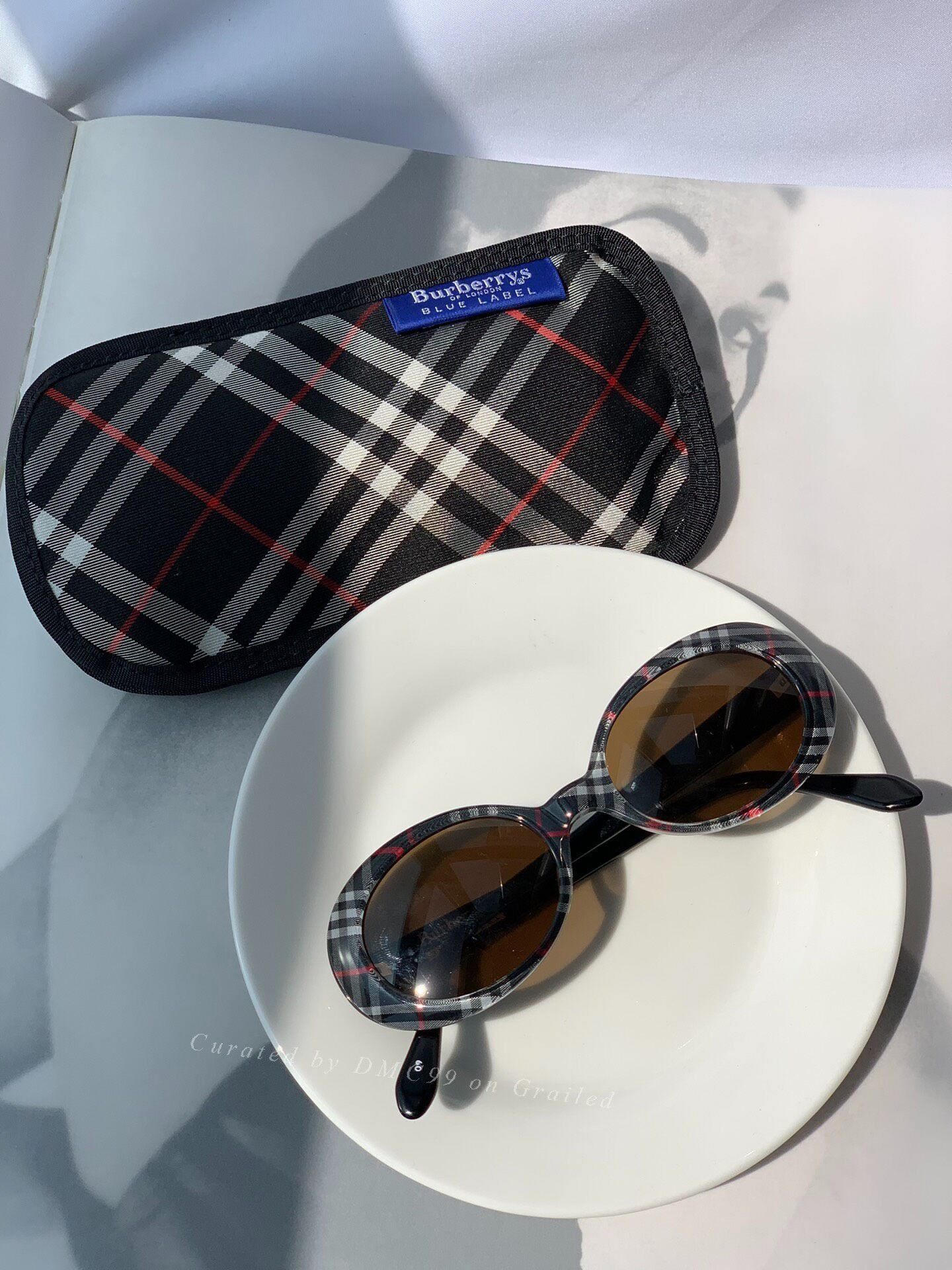 Burberry Burberry Vintage Sunglasses Size ONE SIZE - 1 Thumbnail